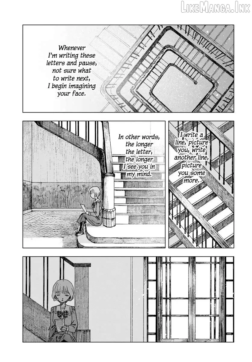 Haike, Arashi Hini Saku Hana Tachie Chapter 20.1 page 7