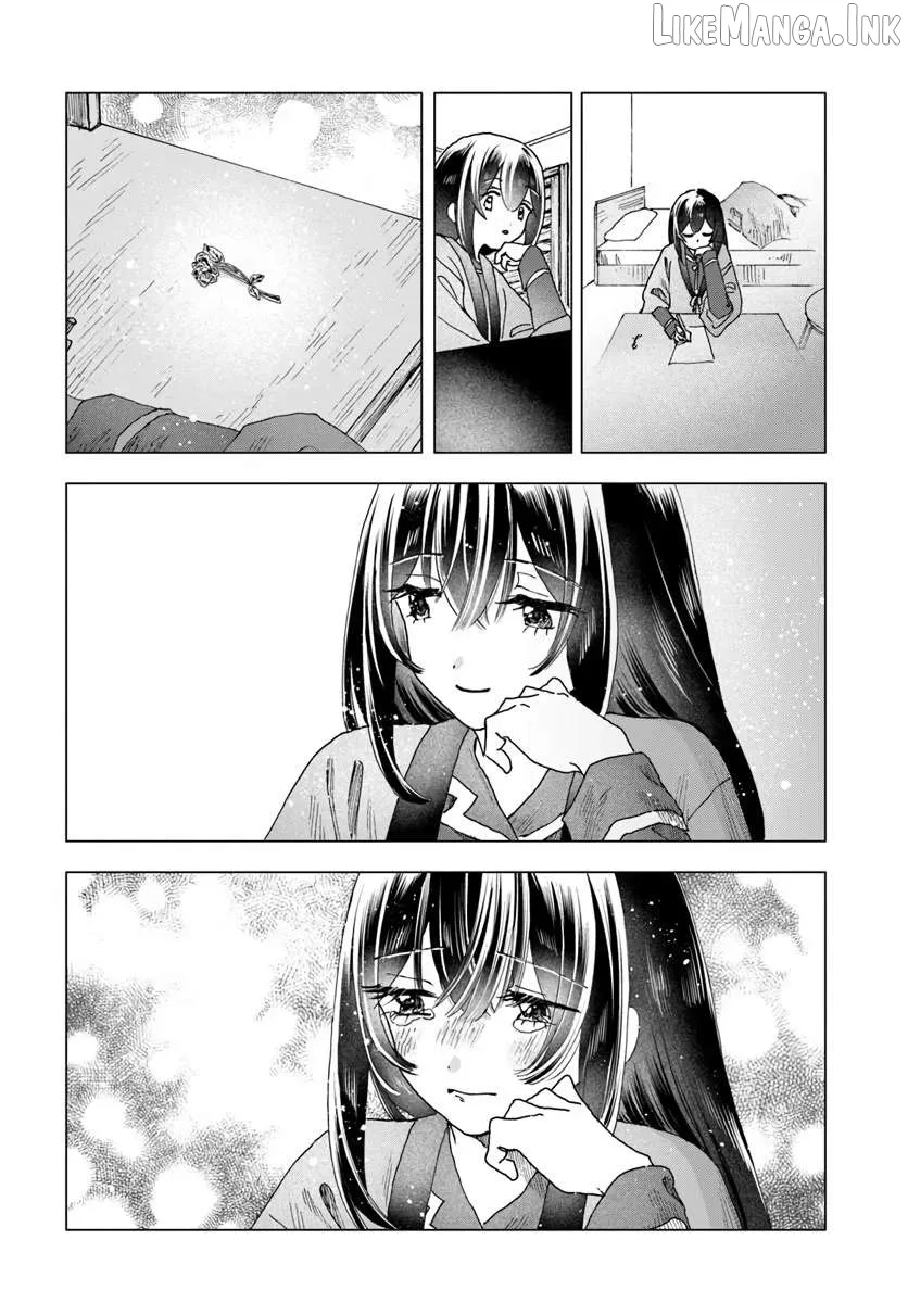 Haike, Arashi Hini Saku Hana Tachie Chapter 20.1 page 8