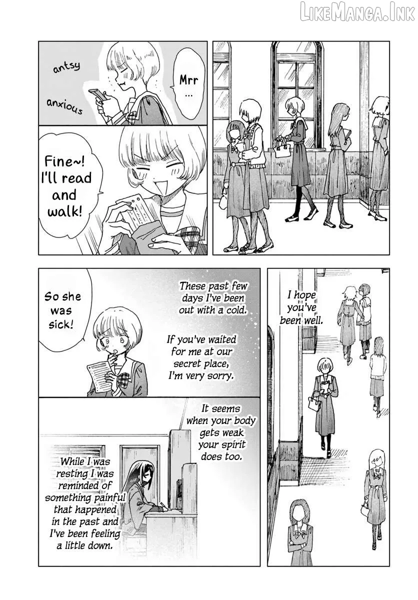 Haike, Arashi Hini Saku Hana Tachie Chapter 20.1 page 5