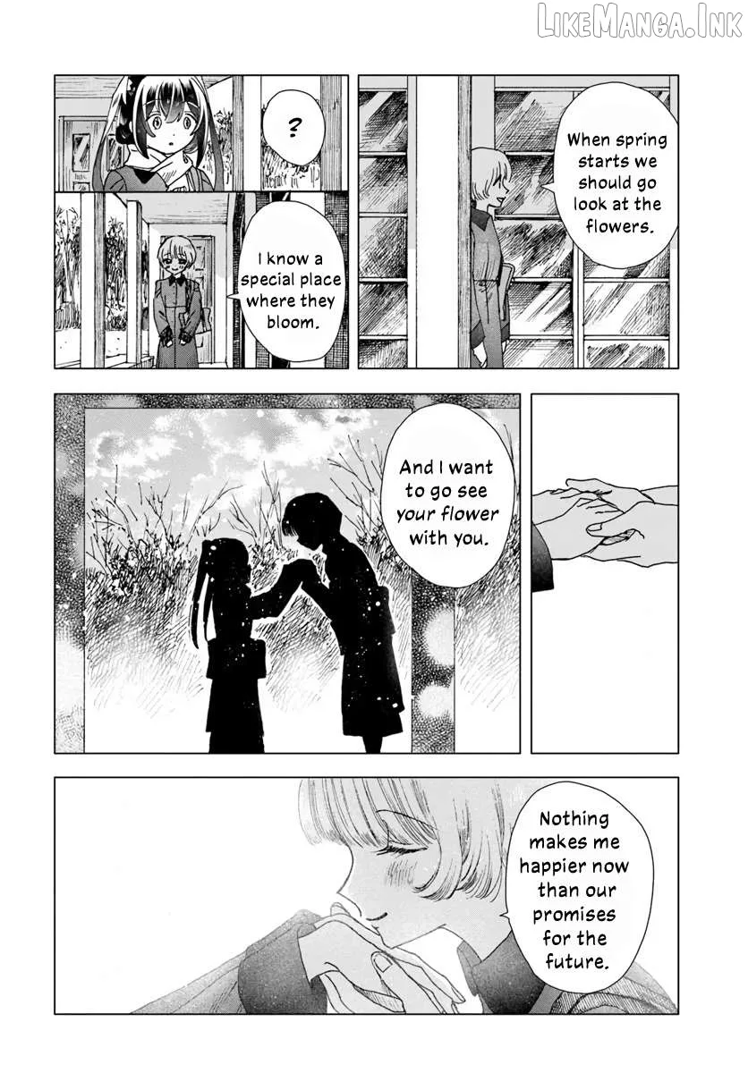 Haike, Arashi Hini Saku Hana Tachie Chapter 20.1 page 17