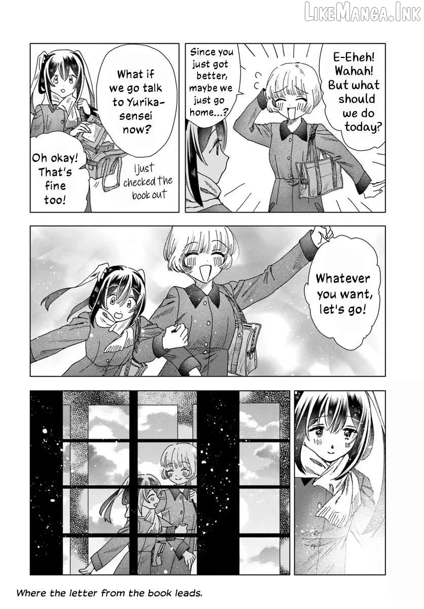 Haike, Arashi Hini Saku Hana Tachie Chapter 20.1 page 19