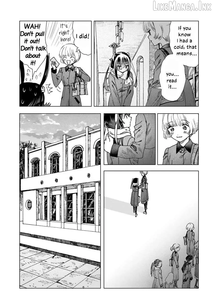 Haike, Arashi Hini Saku Hana Tachie Chapter 20.1 page 16