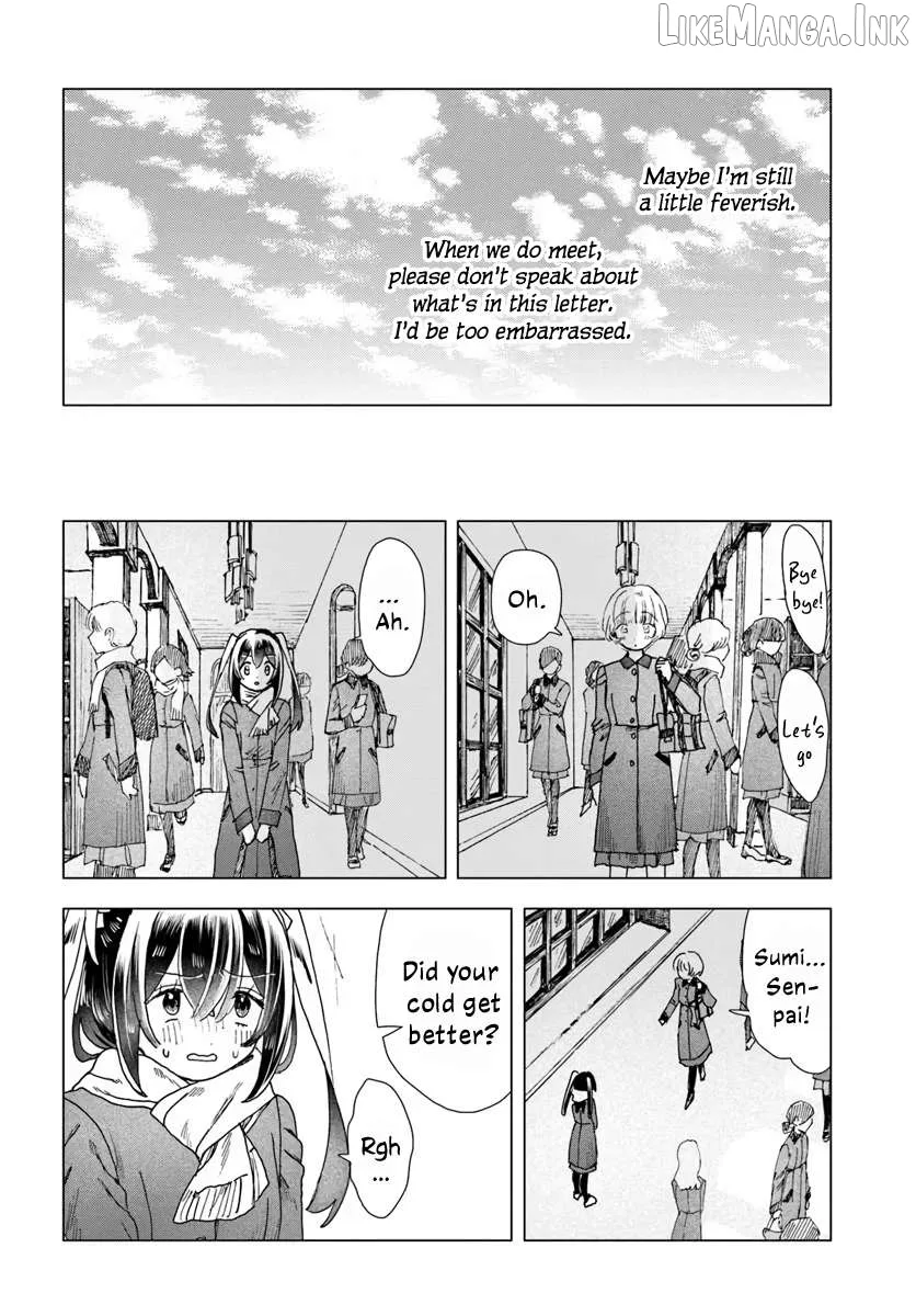 Haike, Arashi Hini Saku Hana Tachie Chapter 20.1 page 15