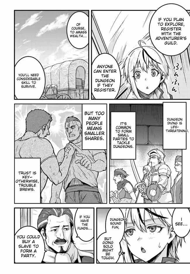 Kakure Tensei Yuusha ~Cheat Skill to Yuusha Job wo Kakushite Dai Ni no Jinsei wo Tanoshindeyaru!~ Chapter 1 page 31