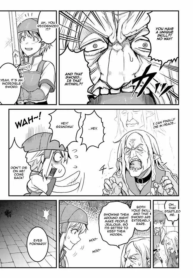 Kakure Tensei Yuusha ~Cheat Skill to Yuusha Job wo Kakushite Dai Ni no Jinsei wo Tanoshindeyaru!~ Chapter 3 page 13
