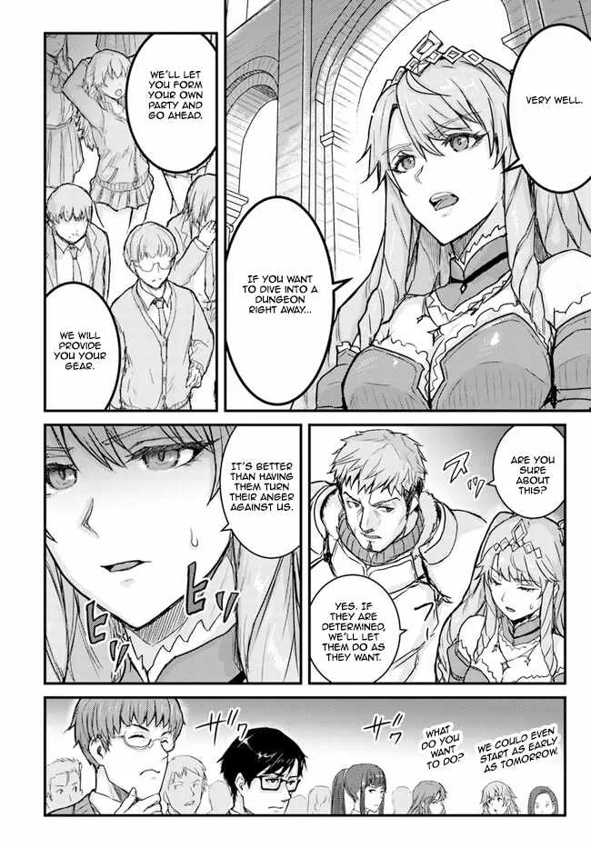 Kakure Tensei Yuusha ~Cheat Skill to Yuusha Job wo Kakushite Dai Ni no Jinsei wo Tanoshindeyaru!~ Chapter 2 page 8