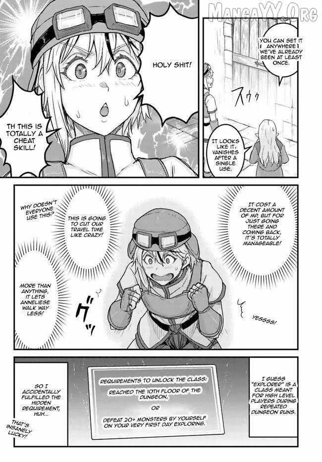 Kakure Tensei Yuusha ~Cheat Skill to Yuusha Job wo Kakushite Dai Ni no Jinsei wo Tanoshindeyaru!~ Chapter 4 page 9