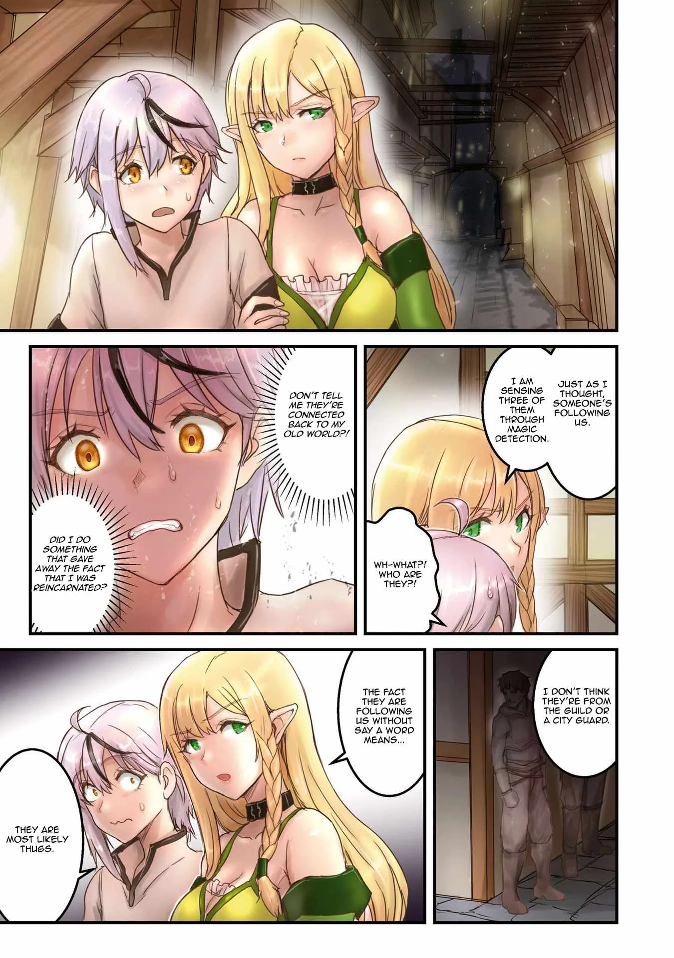 Kakure Tensei Yuusha ~Cheat Skill to Yuusha Job wo Kakushite Dai Ni no Jinsei wo Tanoshindeyaru!~ Chapter 6 page 1