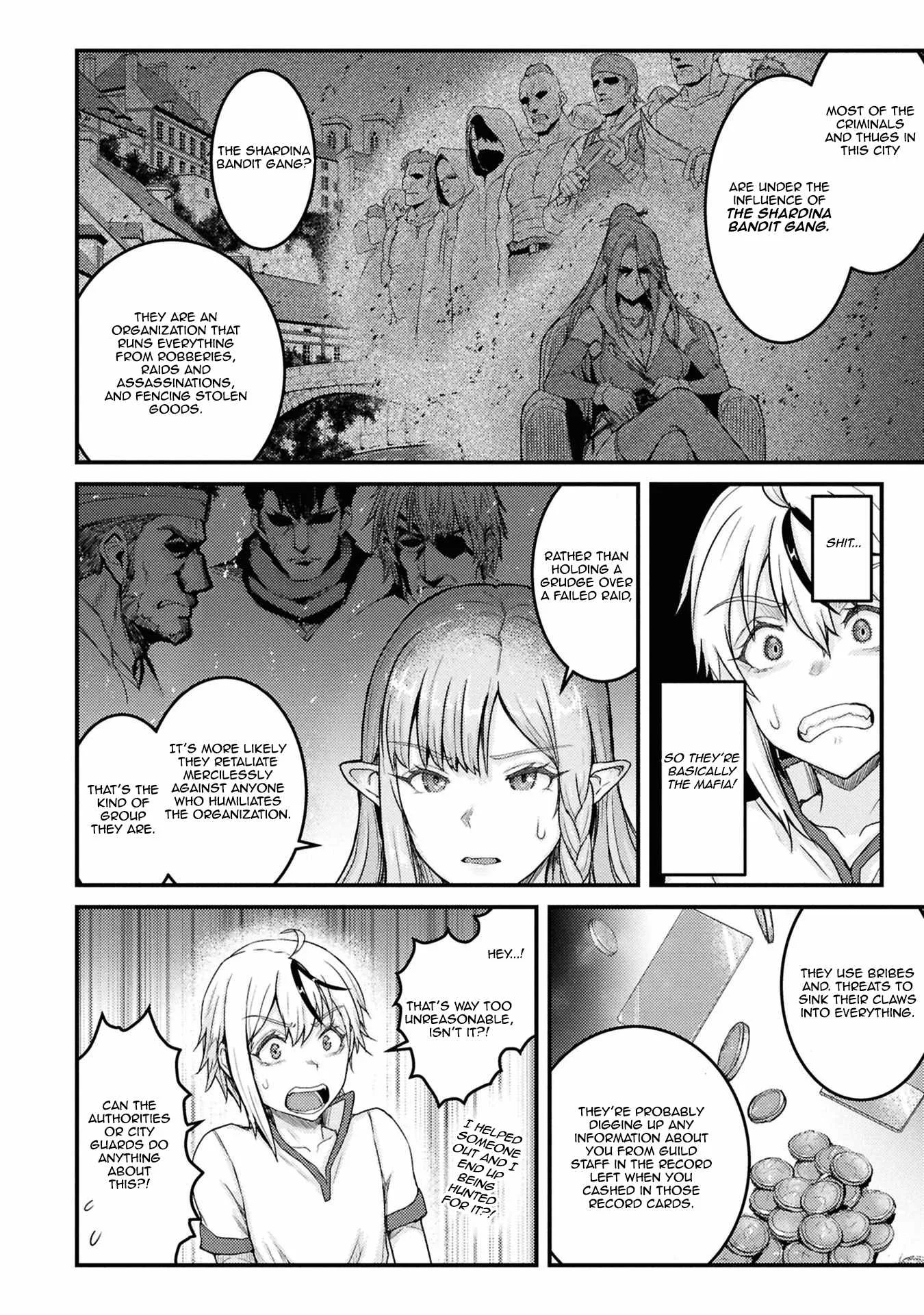 Kakure Tensei Yuusha ~Cheat Skill to Yuusha Job wo Kakushite Dai Ni no Jinsei wo Tanoshindeyaru!~ Chapter 6 page 7