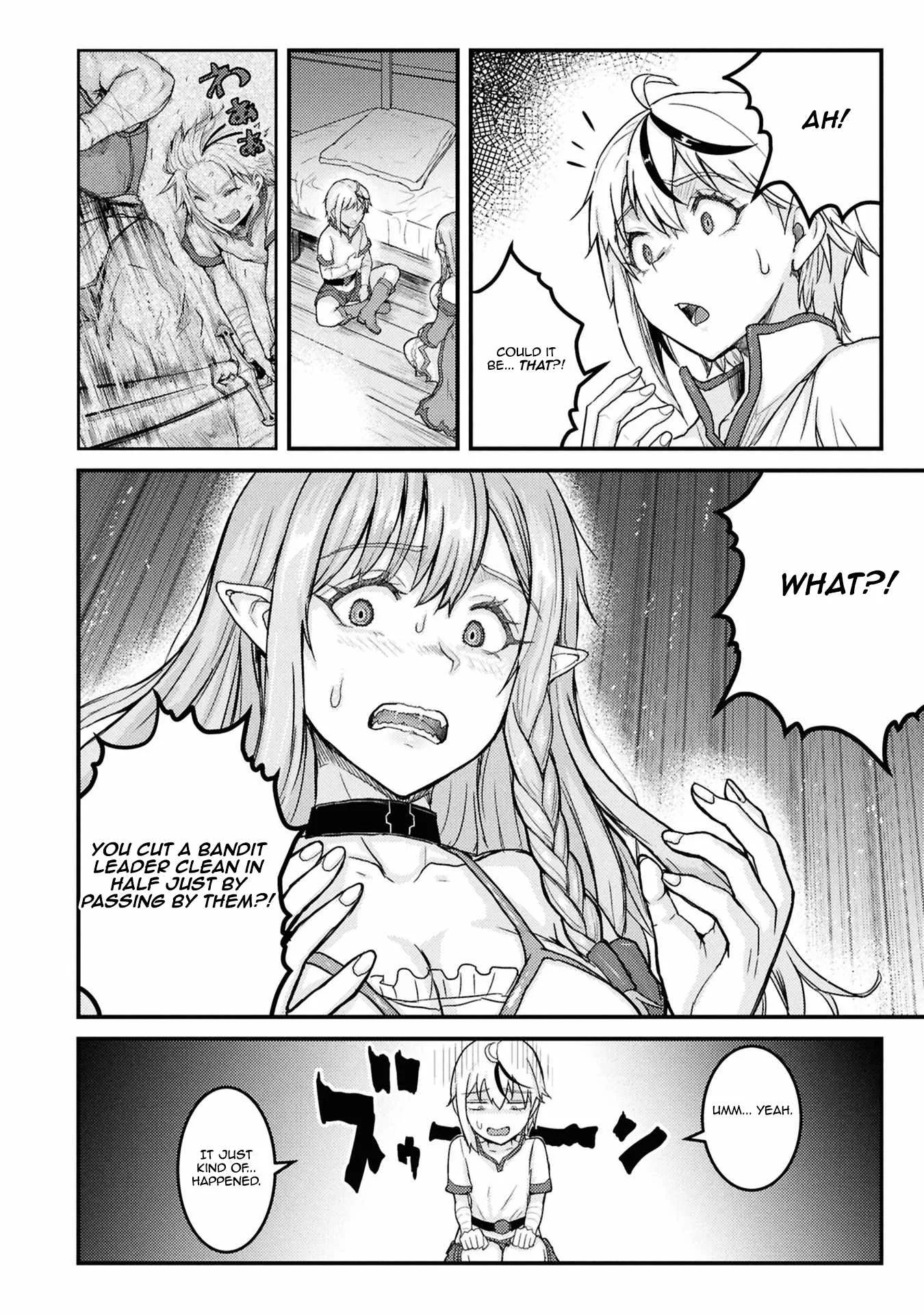 Kakure Tensei Yuusha ~Cheat Skill to Yuusha Job wo Kakushite Dai Ni no Jinsei wo Tanoshindeyaru!~ Chapter 6 page 5