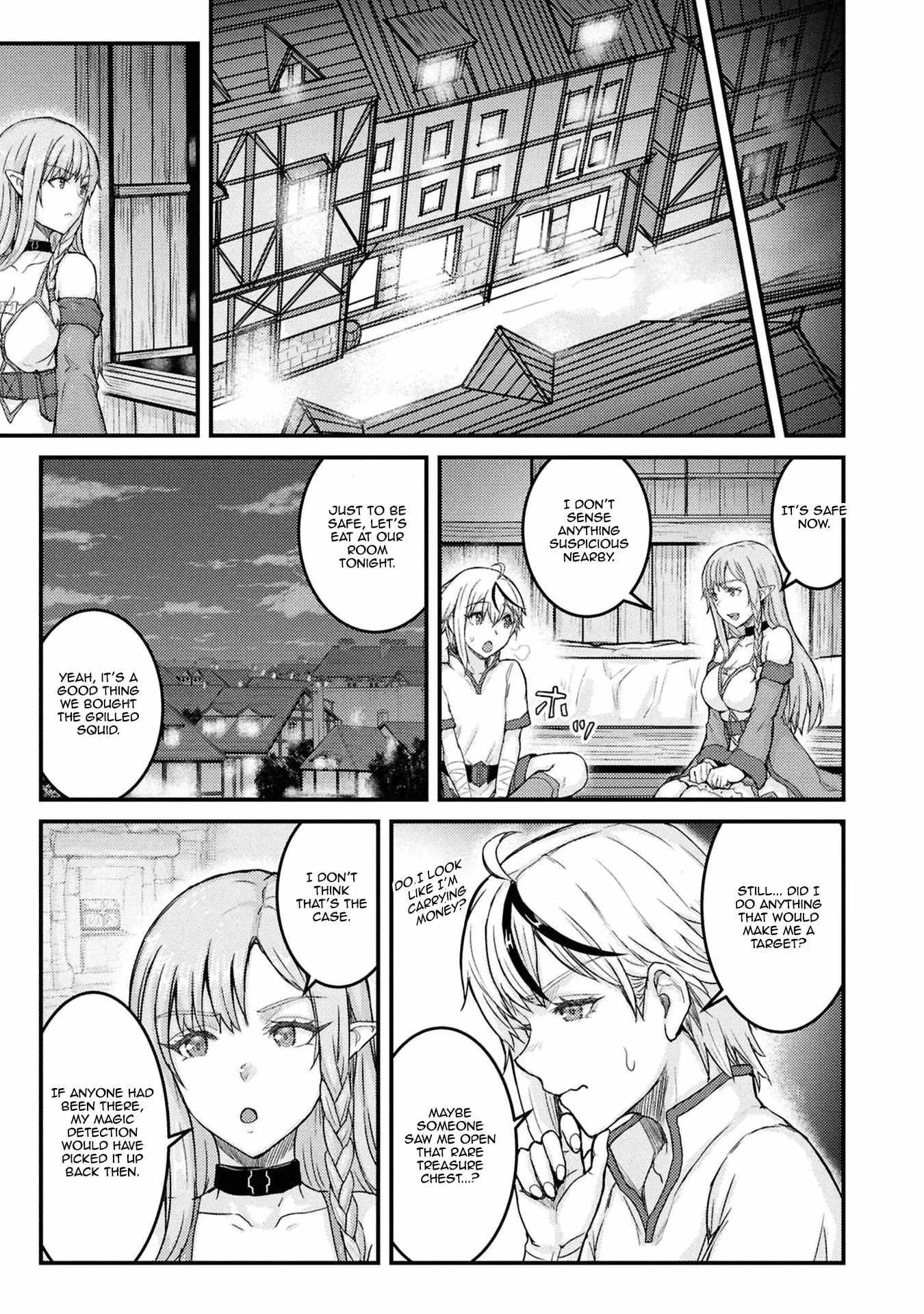 Kakure Tensei Yuusha ~Cheat Skill to Yuusha Job wo Kakushite Dai Ni no Jinsei wo Tanoshindeyaru!~ Chapter 6 page 4