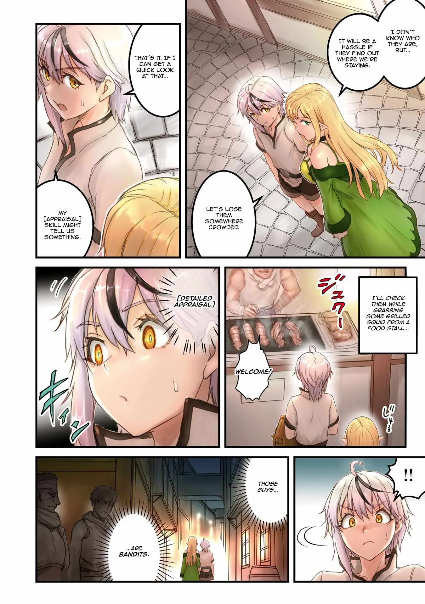 Kakure Tensei Yuusha ~Cheat Skill to Yuusha Job wo Kakushite Dai Ni no Jinsei wo Tanoshindeyaru!~ Chapter 6 page 3