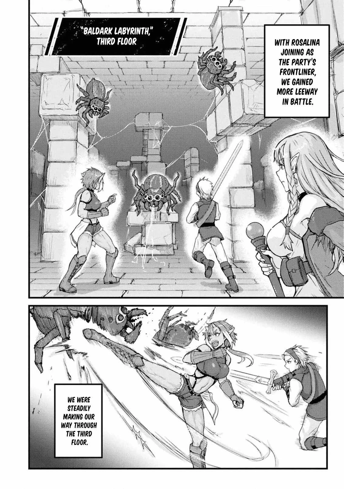 Kakure Tensei Yuusha ~Cheat Skill to Yuusha Job wo Kakushite Dai Ni no Jinsei wo Tanoshindeyaru!~ Chapter 8 page 5