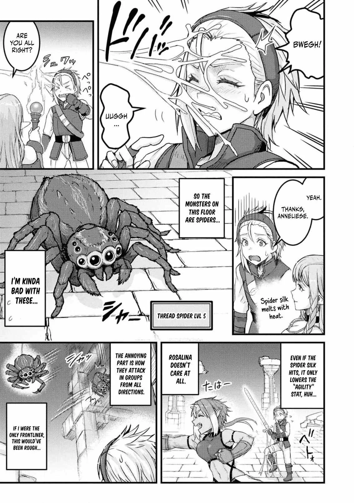 Kakure Tensei Yuusha ~Cheat Skill to Yuusha Job wo Kakushite Dai Ni no Jinsei wo Tanoshindeyaru!~ Chapter 8 page 6