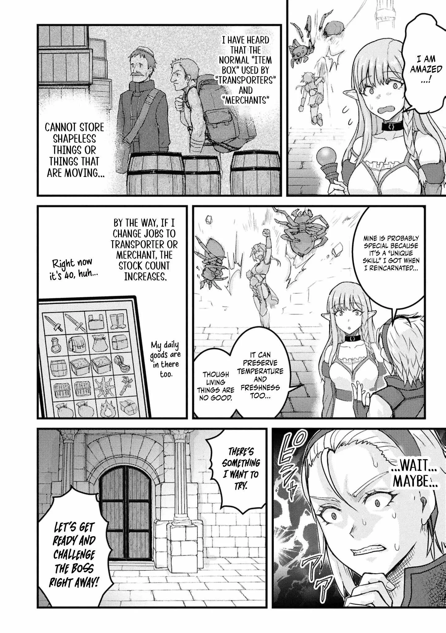 Kakure Tensei Yuusha ~Cheat Skill to Yuusha Job wo Kakushite Dai Ni no Jinsei wo Tanoshindeyaru!~ Chapter 8 page 11