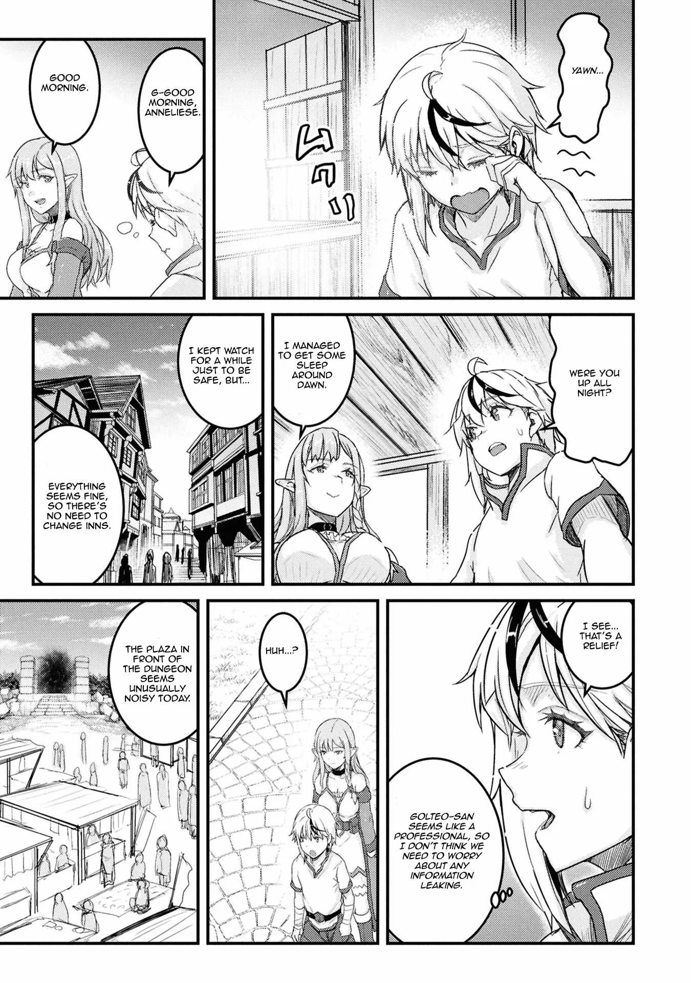Kakure Tensei Yuusha ~Cheat Skill to Yuusha Job wo Kakushite Dai Ni no Jinsei wo Tanoshindeyaru!~ Chapter 6 page 12