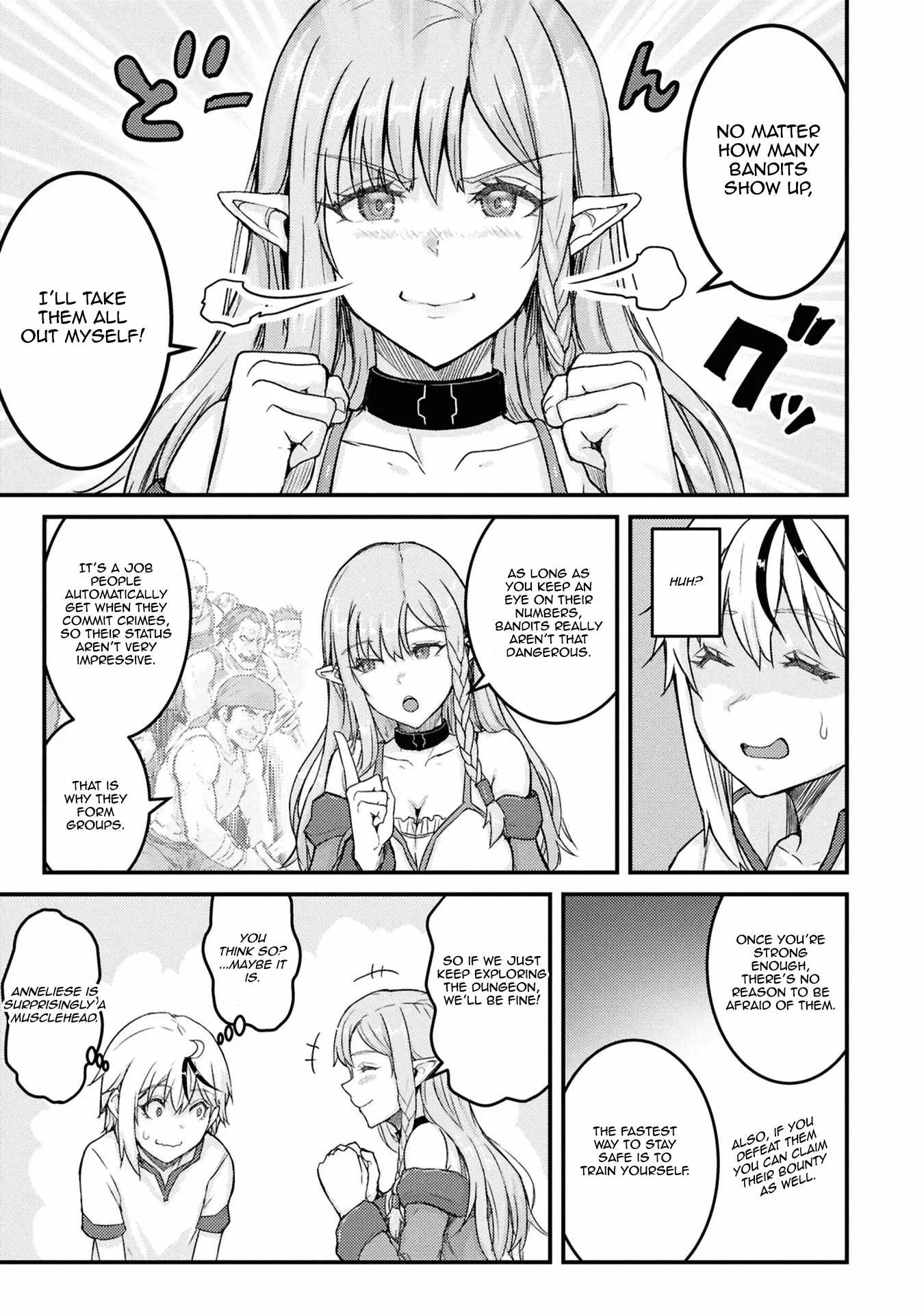 Kakure Tensei Yuusha ~Cheat Skill to Yuusha Job wo Kakushite Dai Ni no Jinsei wo Tanoshindeyaru!~ Chapter 6 page 10