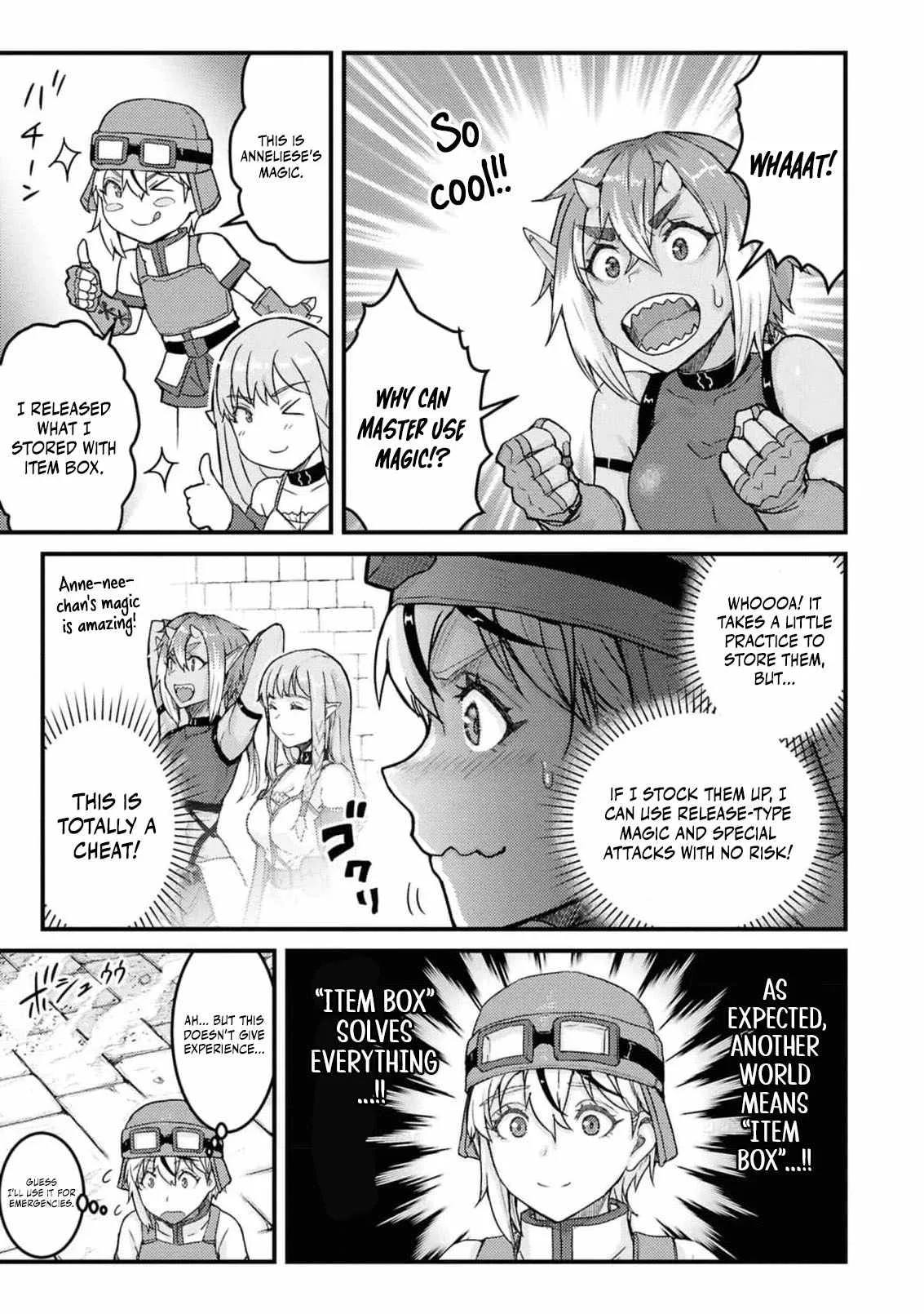 Kakure Tensei Yuusha ~Cheat Skill to Yuusha Job wo Kakushite Dai Ni no Jinsei wo Tanoshindeyaru!~ Chapter 8 page 14