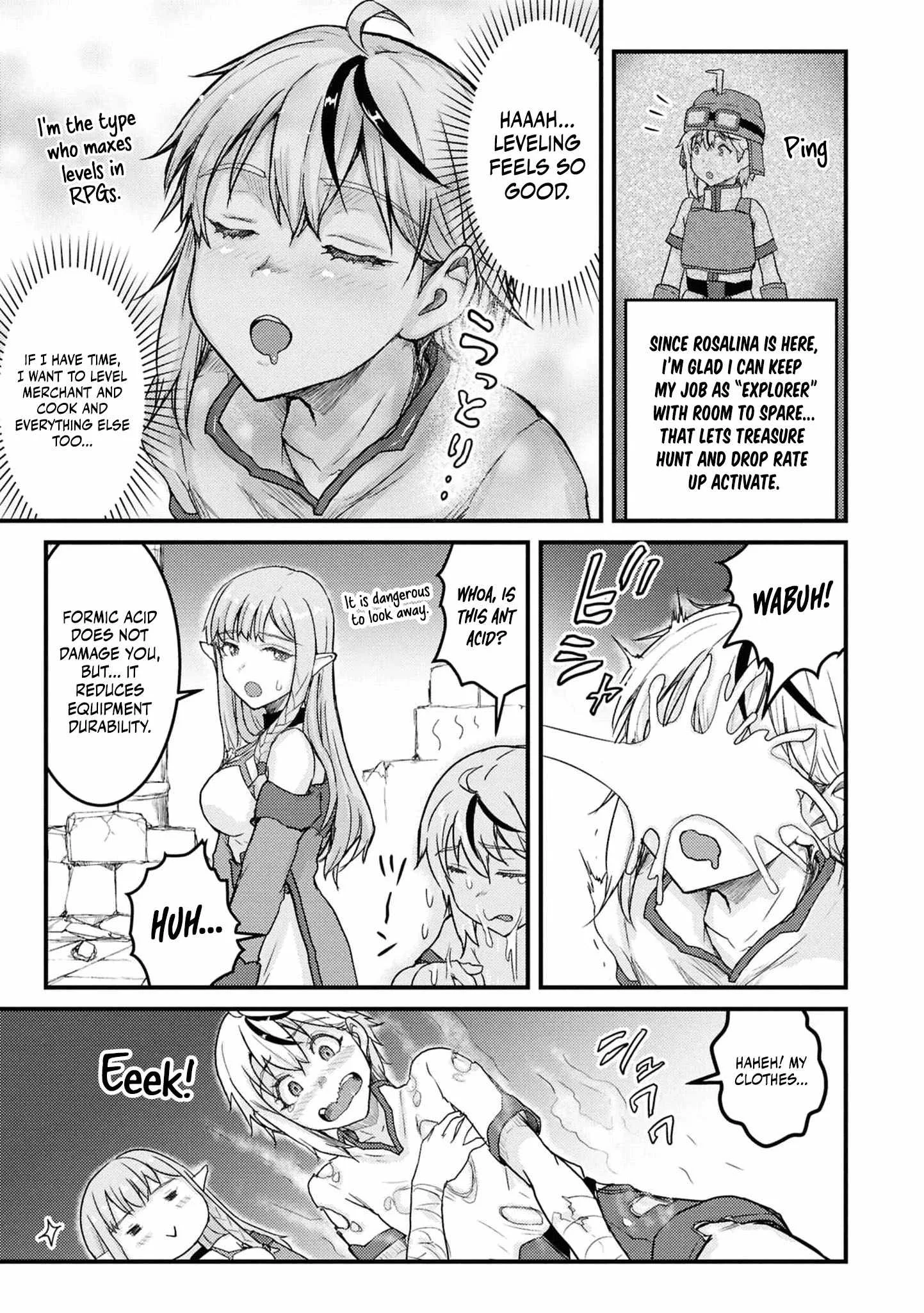 Kakure Tensei Yuusha ~Cheat Skill to Yuusha Job wo Kakushite Dai Ni no Jinsei wo Tanoshindeyaru!~ Chapter 8 page 16