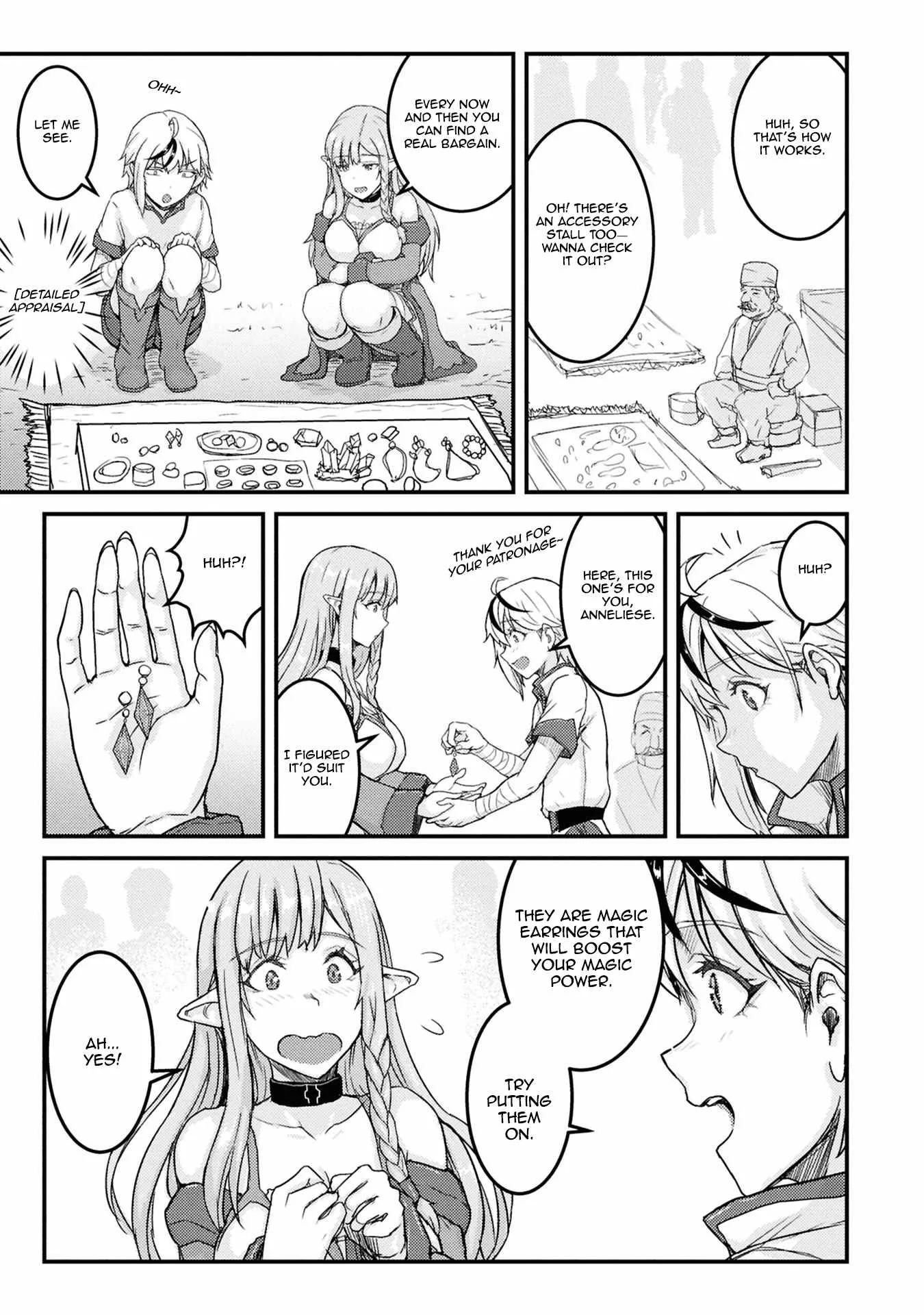 Kakure Tensei Yuusha ~Cheat Skill to Yuusha Job wo Kakushite Dai Ni no Jinsei wo Tanoshindeyaru!~ Chapter 6 page 14