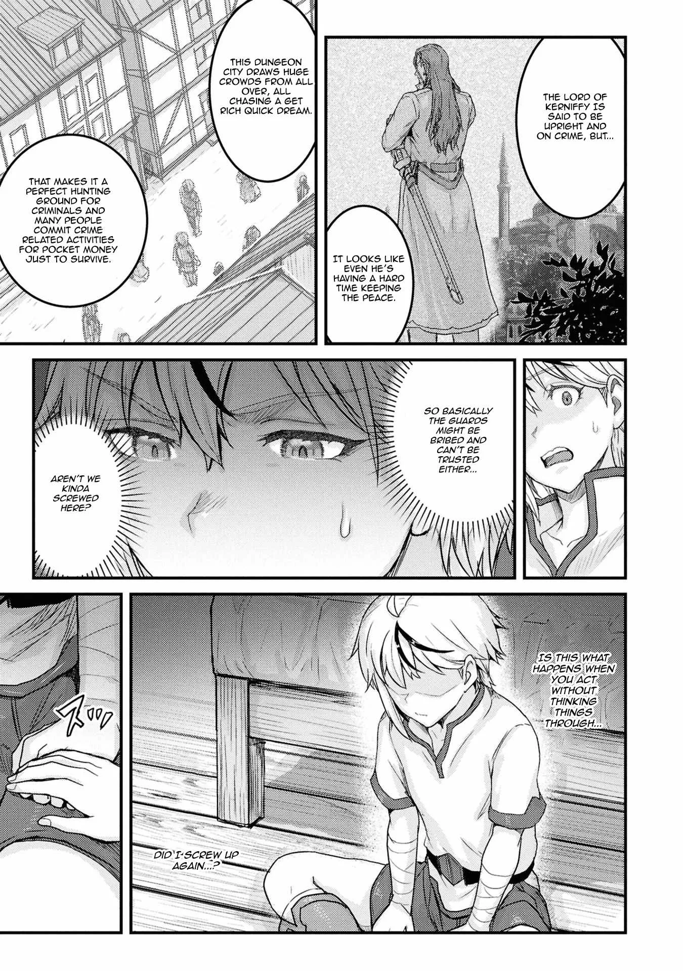Kakure Tensei Yuusha ~Cheat Skill to Yuusha Job wo Kakushite Dai Ni no Jinsei wo Tanoshindeyaru!~ Chapter 6 page 8