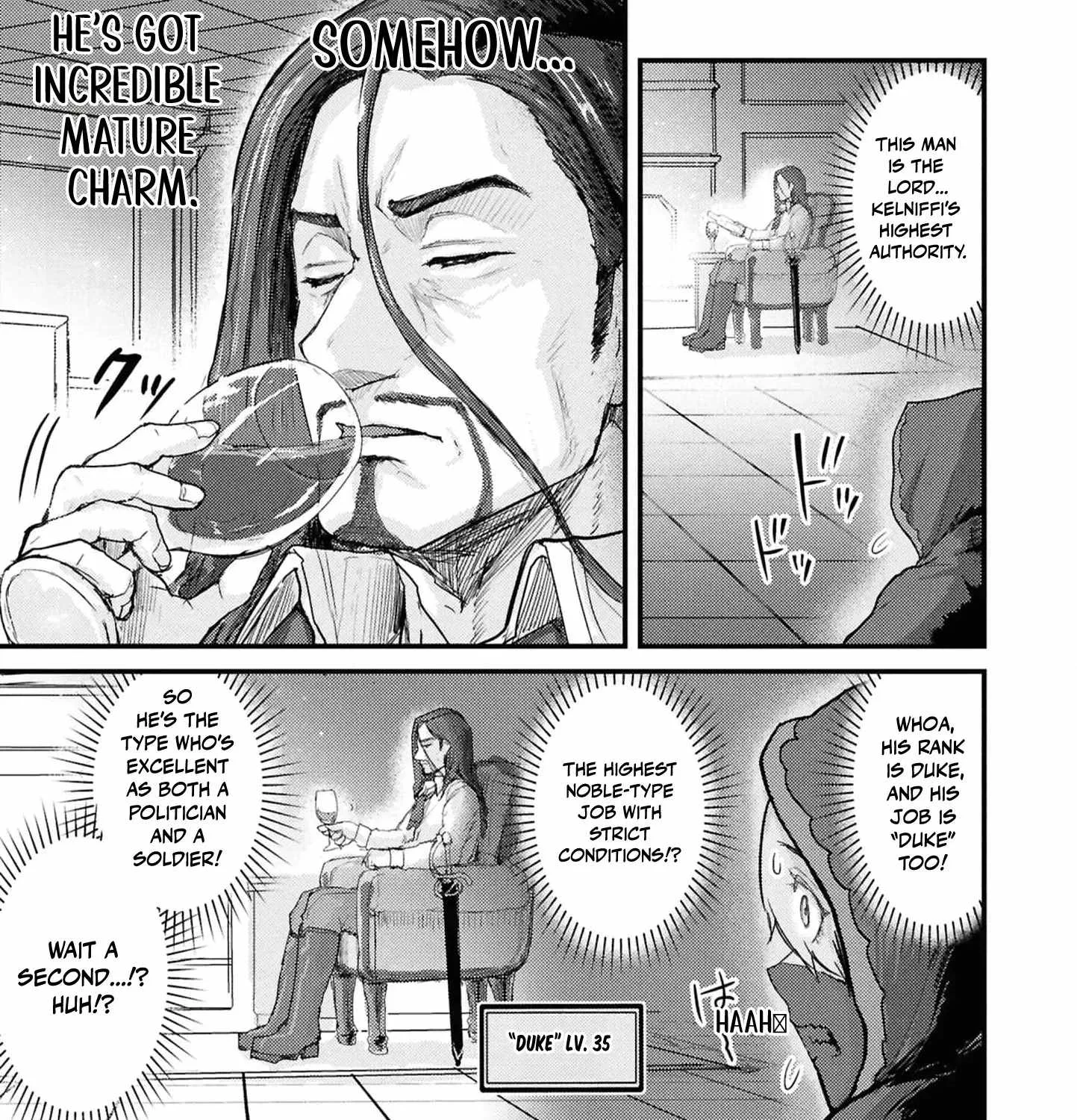 Kakure Tensei Yuusha ~Cheat Skill to Yuusha Job wo Kakushite Dai Ni no Jinsei wo Tanoshindeyaru!~ Chapter 9 page 37