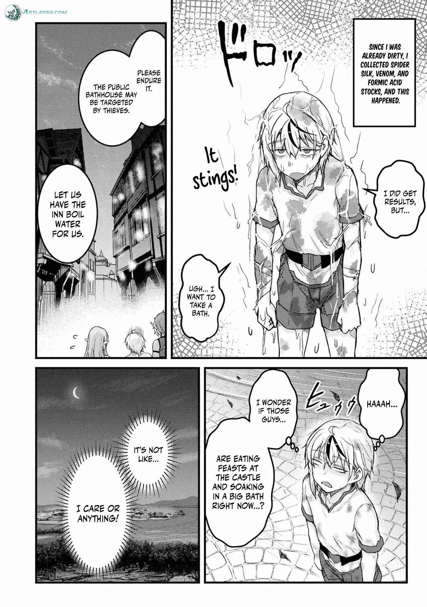 Kakure Tensei Yuusha ~Cheat Skill to Yuusha Job wo Kakushite Dai Ni no Jinsei wo Tanoshindeyaru!~ Chapter 8 page 17