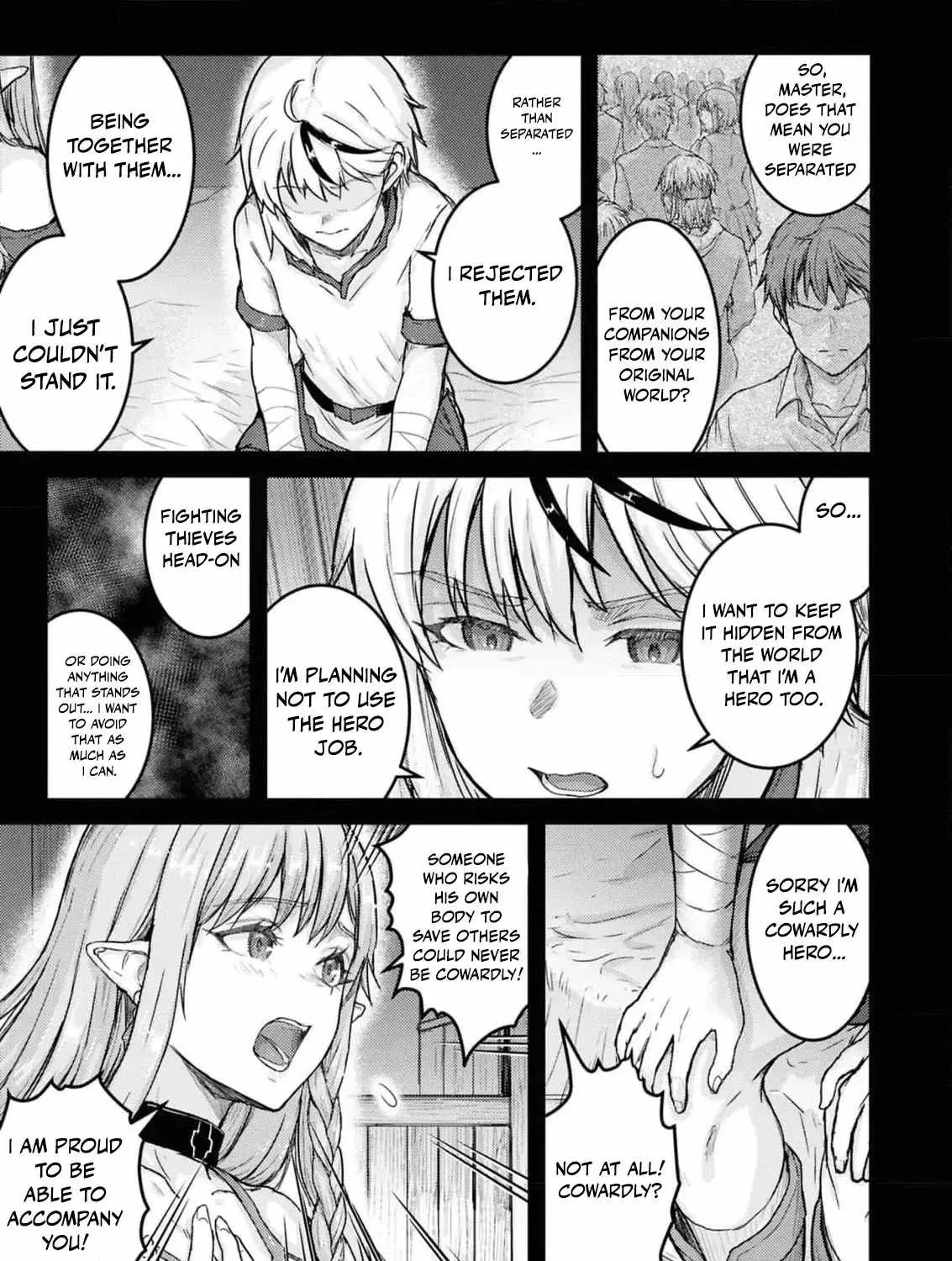 Kakure Tensei Yuusha ~Cheat Skill to Yuusha Job wo Kakushite Dai Ni no Jinsei wo Tanoshindeyaru!~ Chapter 7 page 17