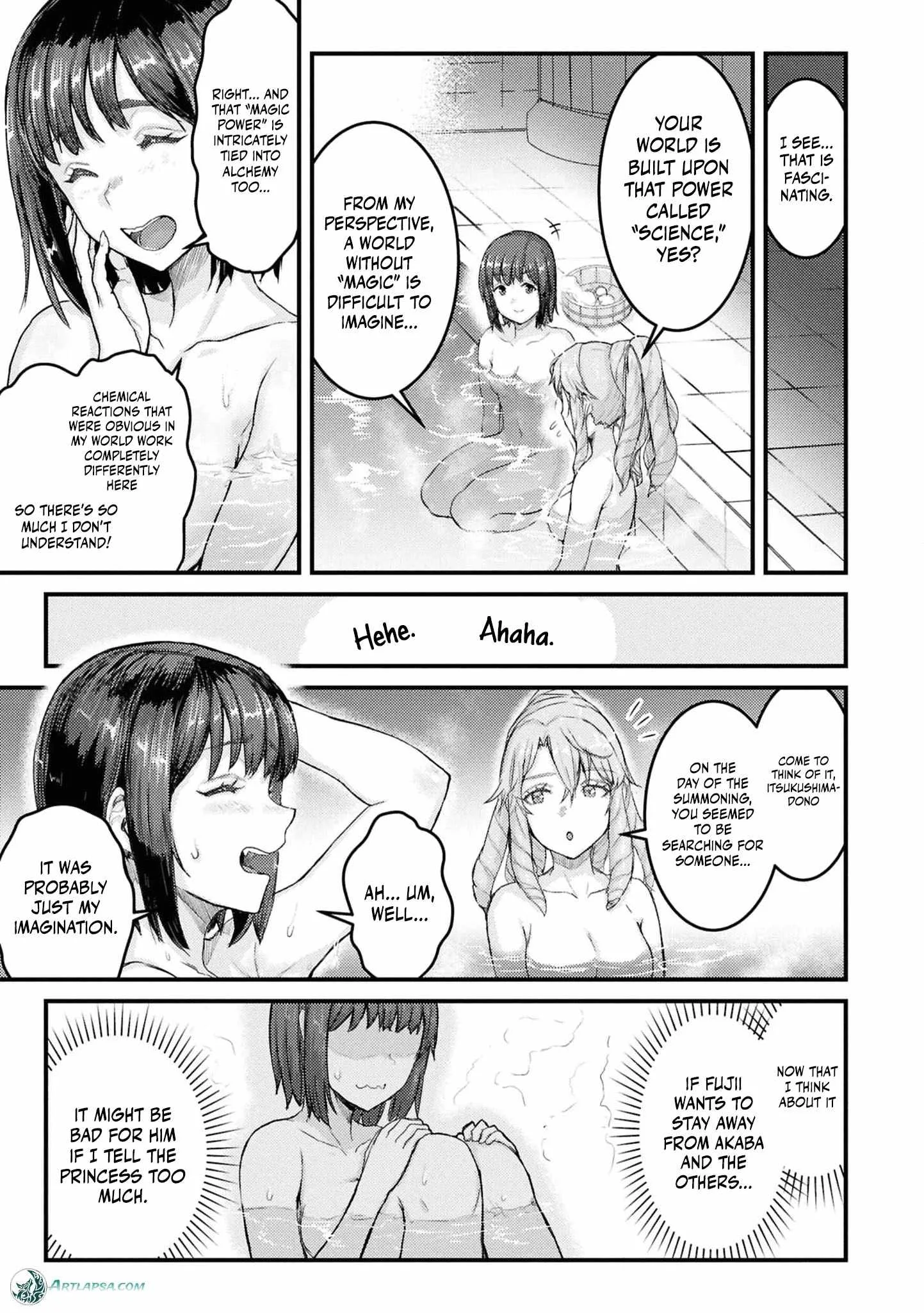 Kakure Tensei Yuusha ~Cheat Skill to Yuusha Job wo Kakushite Dai Ni no Jinsei wo Tanoshindeyaru!~ Chapter 8 page 22