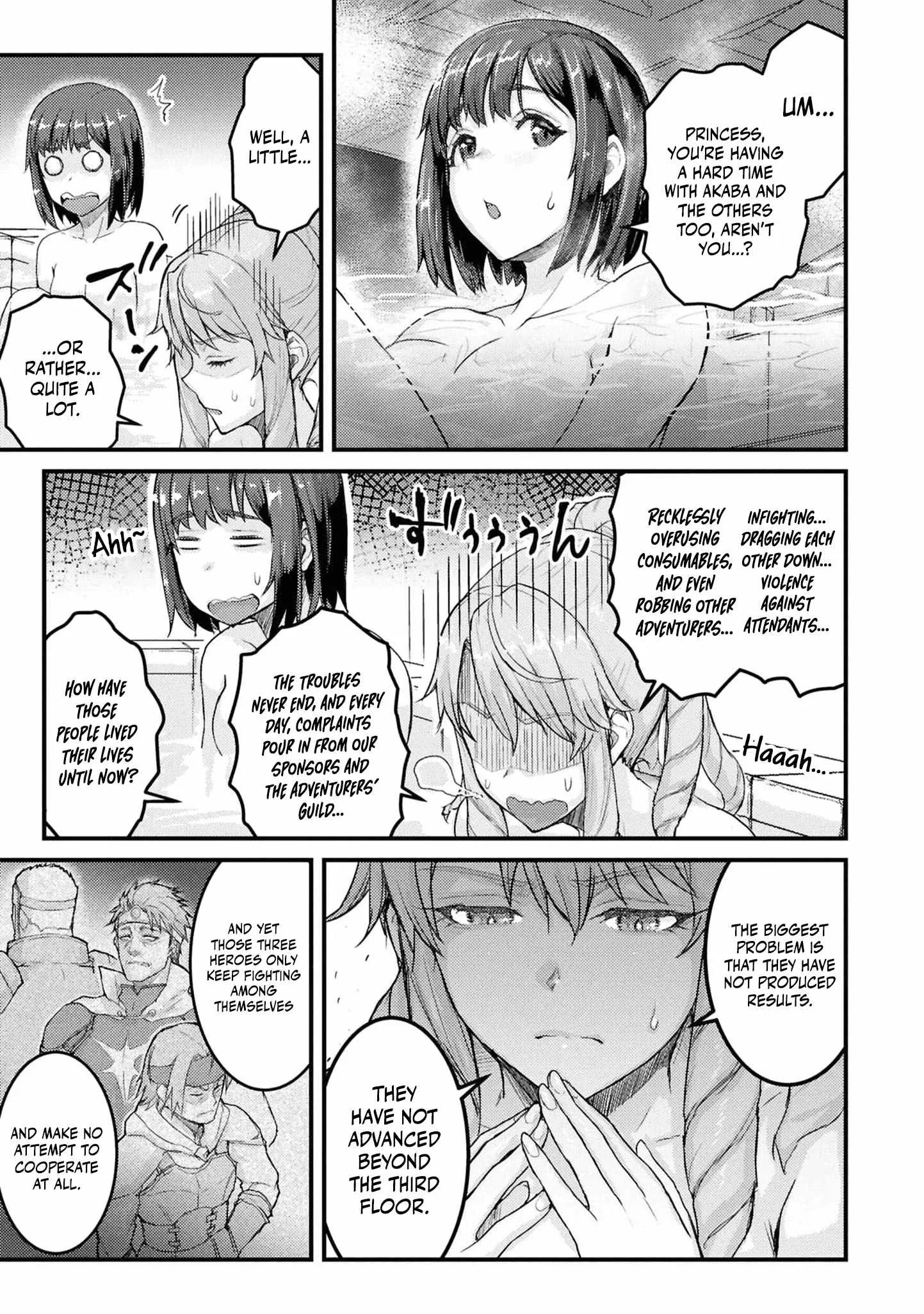 Kakure Tensei Yuusha ~Cheat Skill to Yuusha Job wo Kakushite Dai Ni no Jinsei wo Tanoshindeyaru!~ Chapter 8 page 24