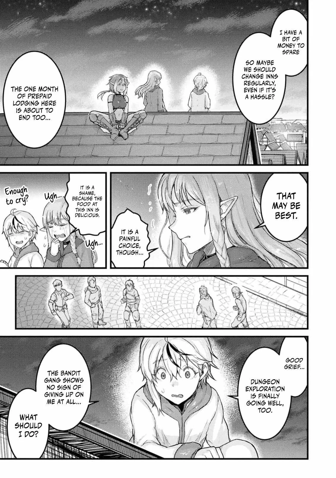 Kakure Tensei Yuusha ~Cheat Skill to Yuusha Job wo Kakushite Dai Ni no Jinsei wo Tanoshindeyaru!~ Chapter 8 page 30
