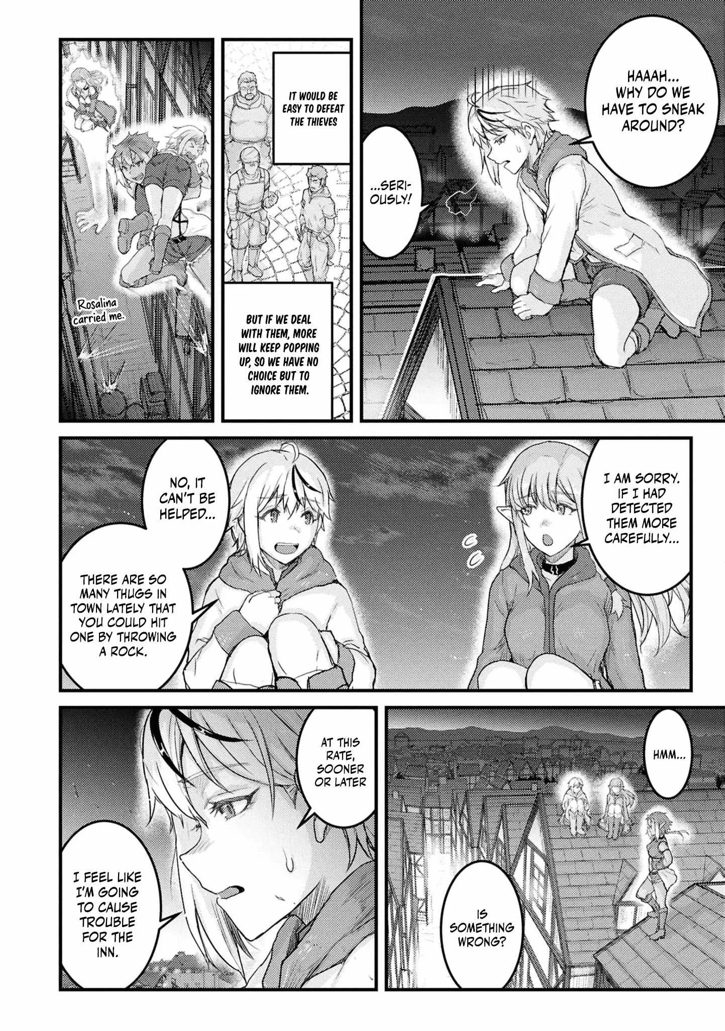 Kakure Tensei Yuusha ~Cheat Skill to Yuusha Job wo Kakushite Dai Ni no Jinsei wo Tanoshindeyaru!~ Chapter 8 page 29