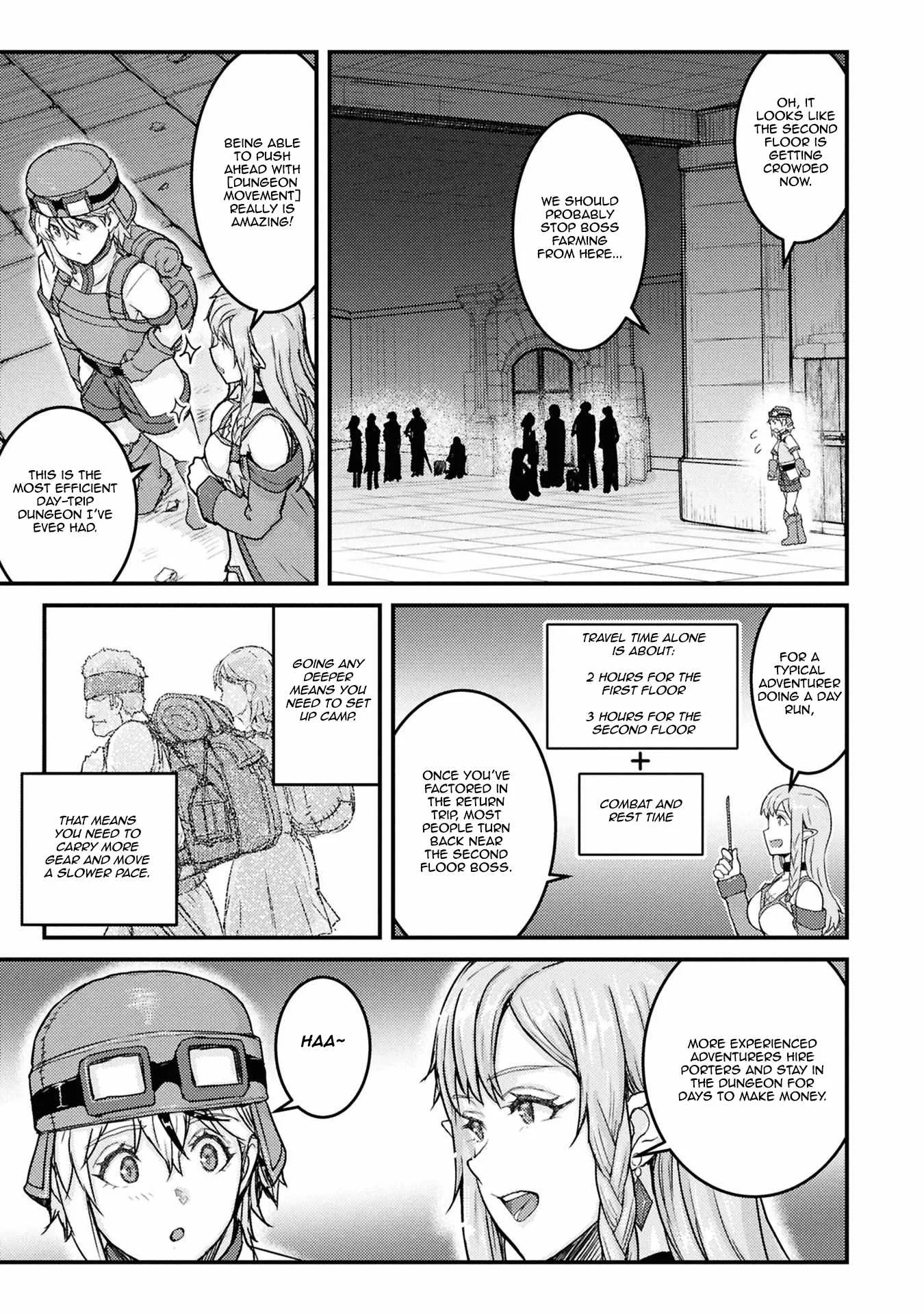 Kakure Tensei Yuusha ~Cheat Skill to Yuusha Job wo Kakushite Dai Ni no Jinsei wo Tanoshindeyaru!~ Chapter 6 page 28