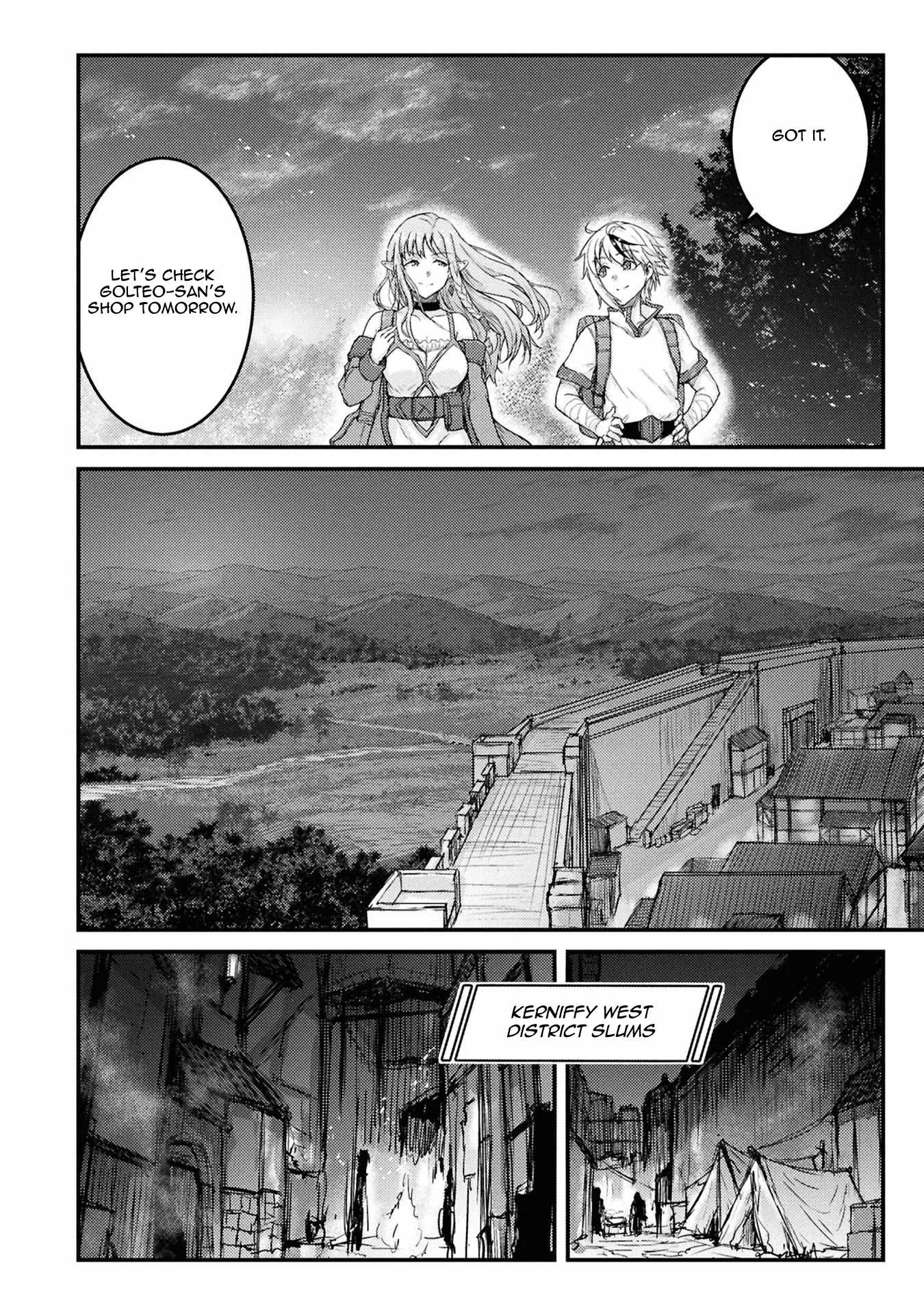 Kakure Tensei Yuusha ~Cheat Skill to Yuusha Job wo Kakushite Dai Ni no Jinsei wo Tanoshindeyaru!~ Chapter 6 page 33