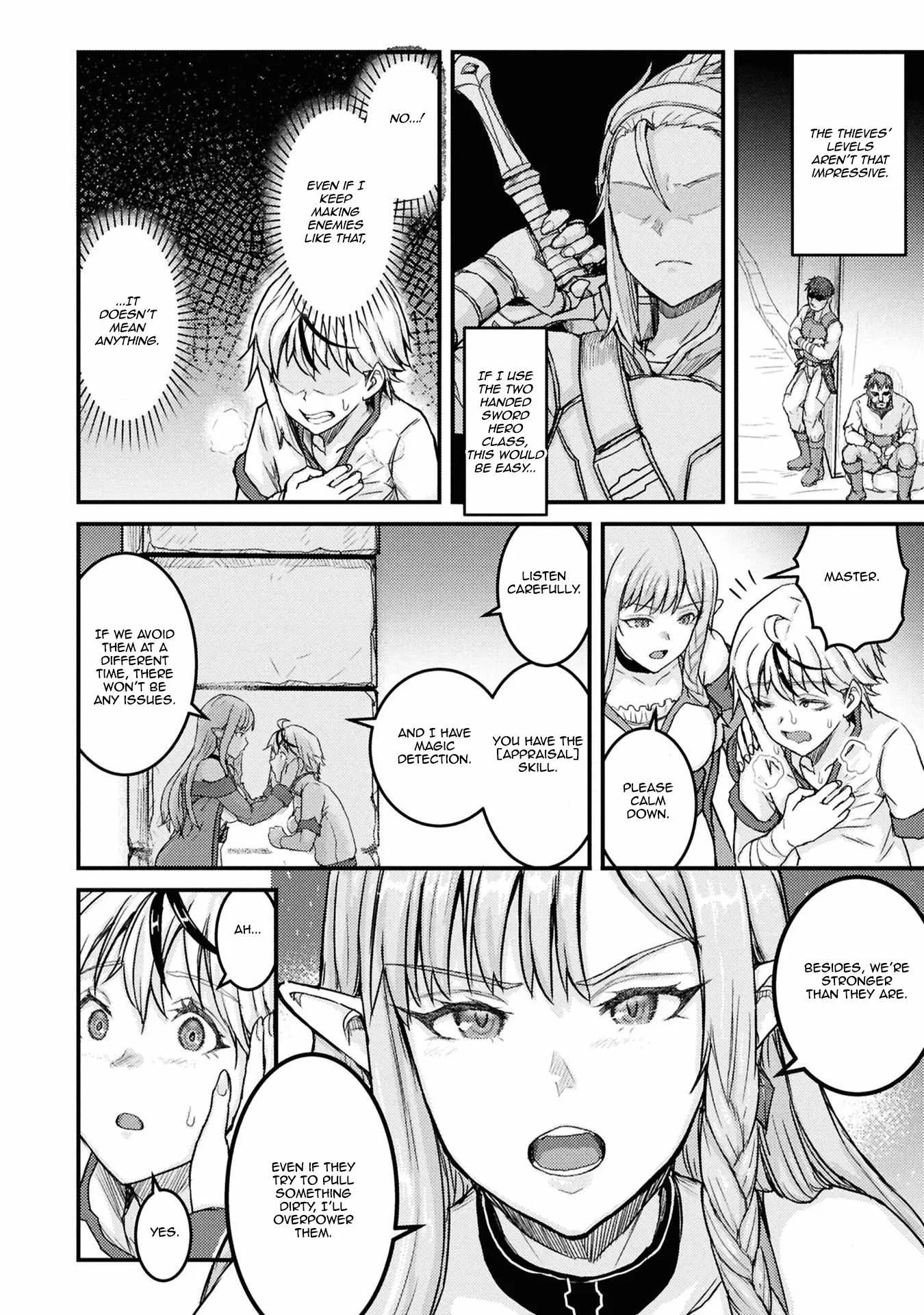 Kakure Tensei Yuusha ~Cheat Skill to Yuusha Job wo Kakushite Dai Ni no Jinsei wo Tanoshindeyaru!~ Chapter 6 page 31