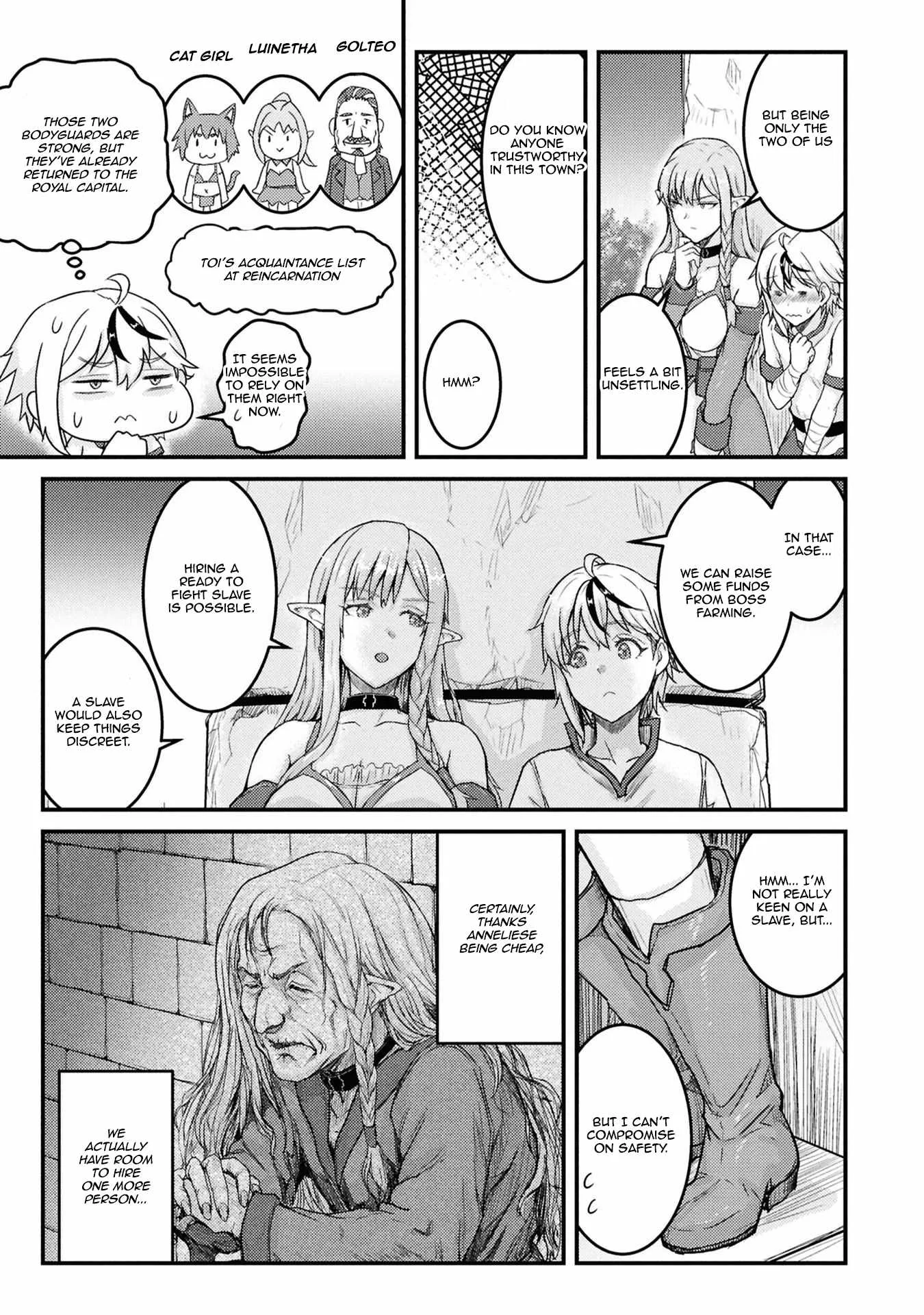 Kakure Tensei Yuusha ~Cheat Skill to Yuusha Job wo Kakushite Dai Ni no Jinsei wo Tanoshindeyaru!~ Chapter 6 page 32