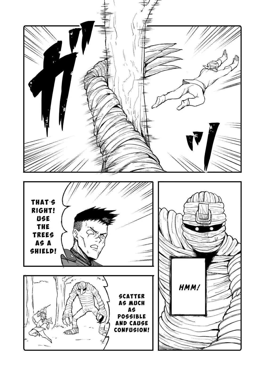 Kakure Tensei Yuusha ~Cheat Skill to Yuusha Job wo Kakushite Dai Ni no Jinsei wo Tanoshindeyaru!~ Chapter 10 page 11
