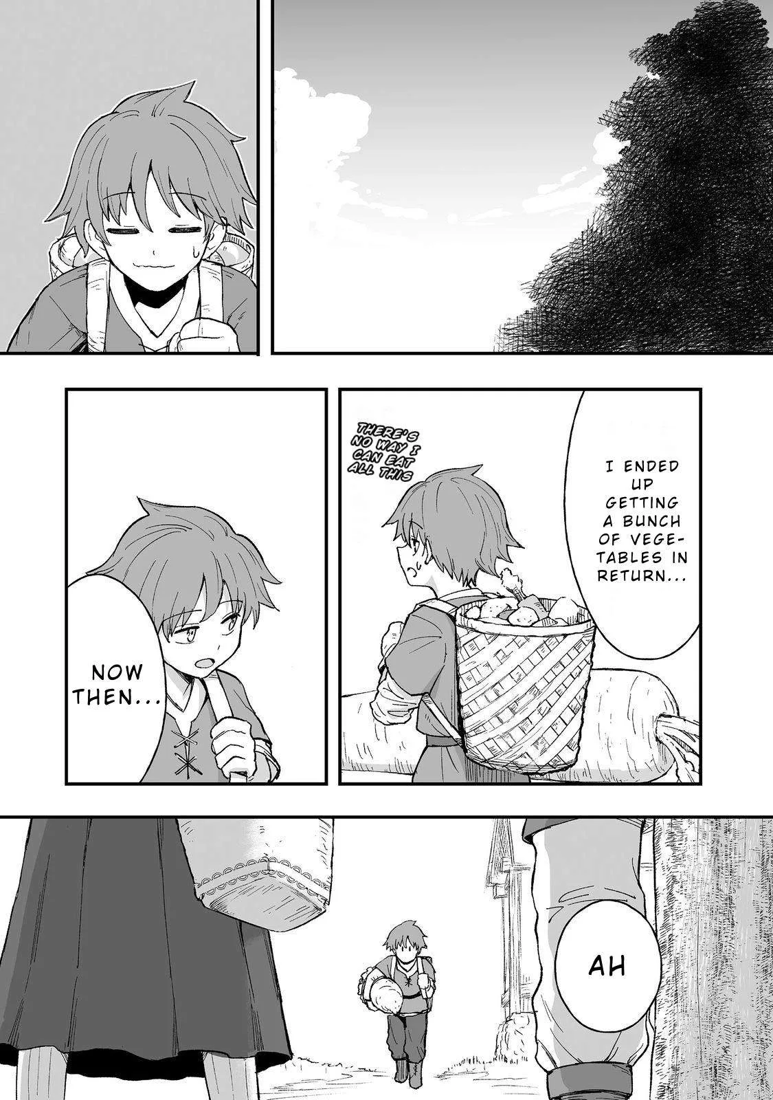 Kakure Tensei Yuusha ~Cheat Skill to Yuusha Job wo Kakushite Dai Ni no Jinsei wo Tanoshindeyaru!~ Chapter 13 page 7