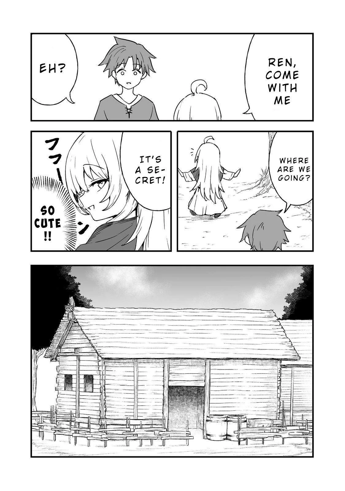 Kakure Tensei Yuusha ~Cheat Skill to Yuusha Job wo Kakushite Dai Ni no Jinsei wo Tanoshindeyaru!~ Chapter 14 page 11