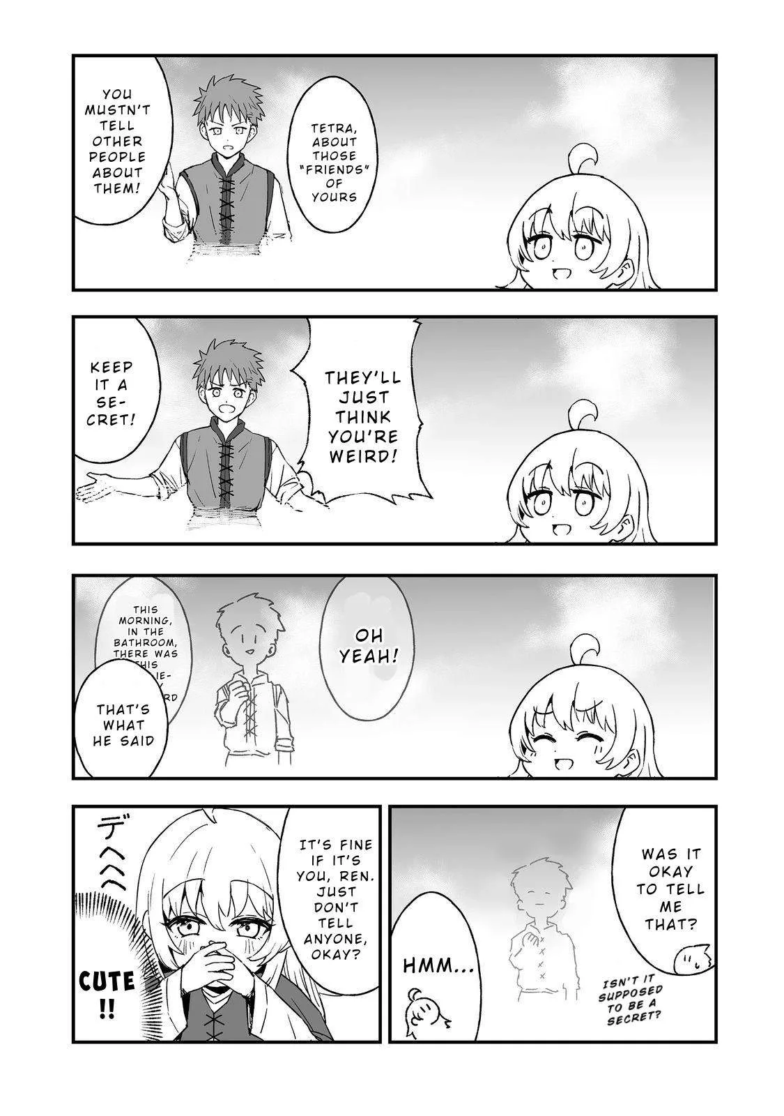Kakure Tensei Yuusha ~Cheat Skill to Yuusha Job wo Kakushite Dai Ni no Jinsei wo Tanoshindeyaru!~ Chapter 14 page 10