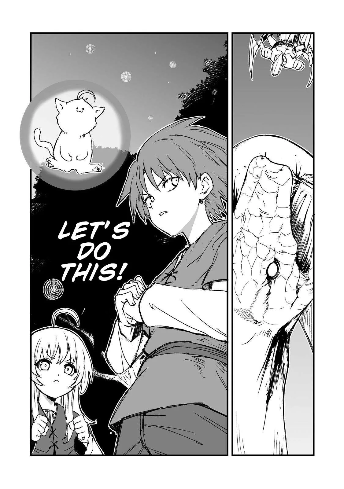 Kakure Tensei Yuusha ~Cheat Skill to Yuusha Job wo Kakushite Dai Ni no Jinsei wo Tanoshindeyaru!~ Chapter 18 page 35