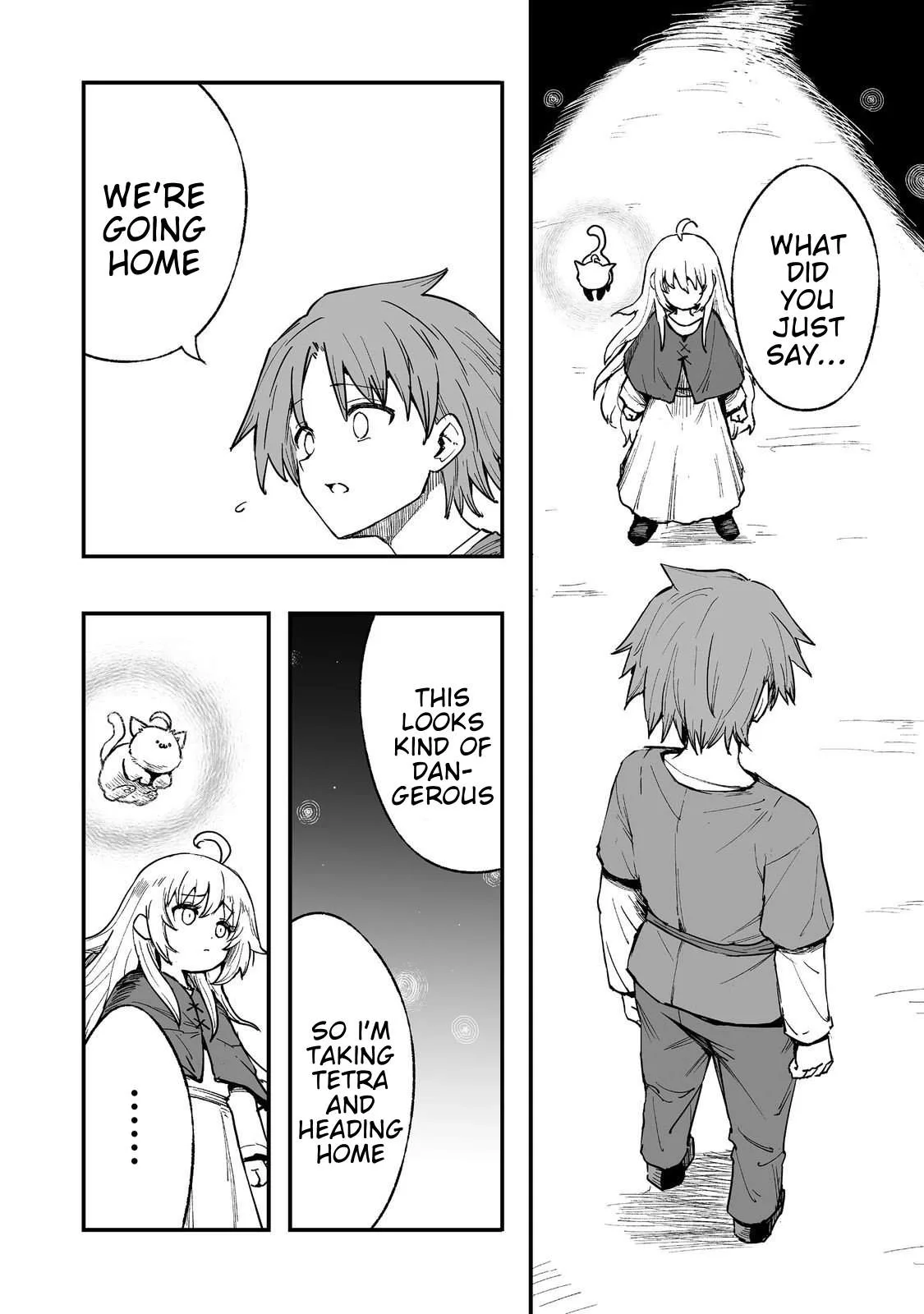 Kakure Tensei Yuusha ~Cheat Skill to Yuusha Job wo Kakushite Dai Ni no Jinsei wo Tanoshindeyaru!~ Chapter 16 page 2