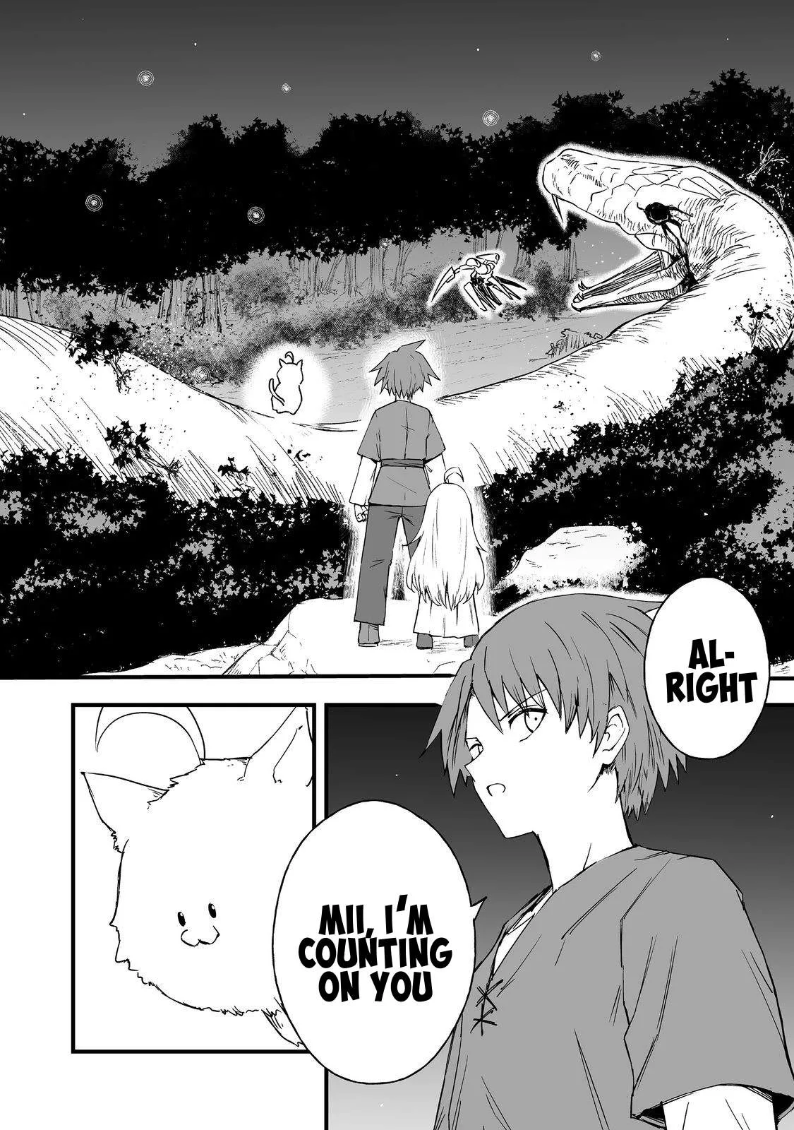 Kakure Tensei Yuusha ~Cheat Skill to Yuusha Job wo Kakushite Dai Ni no Jinsei wo Tanoshindeyaru!~ Chapter 19 page 2
