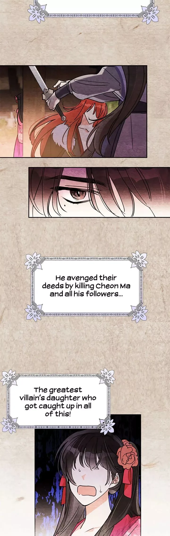 I am the Precious Daughter of the Greatest Villain in the Fantasy World Chapter 1.2 page 25