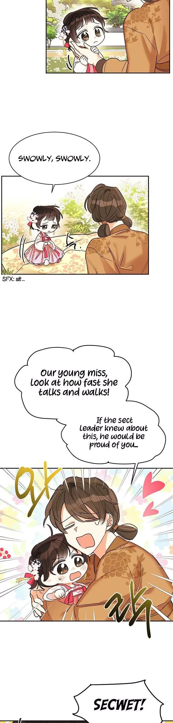 I am the Precious Daughter of the Greatest Villain in the Fantasy World Chapter 3 page 11