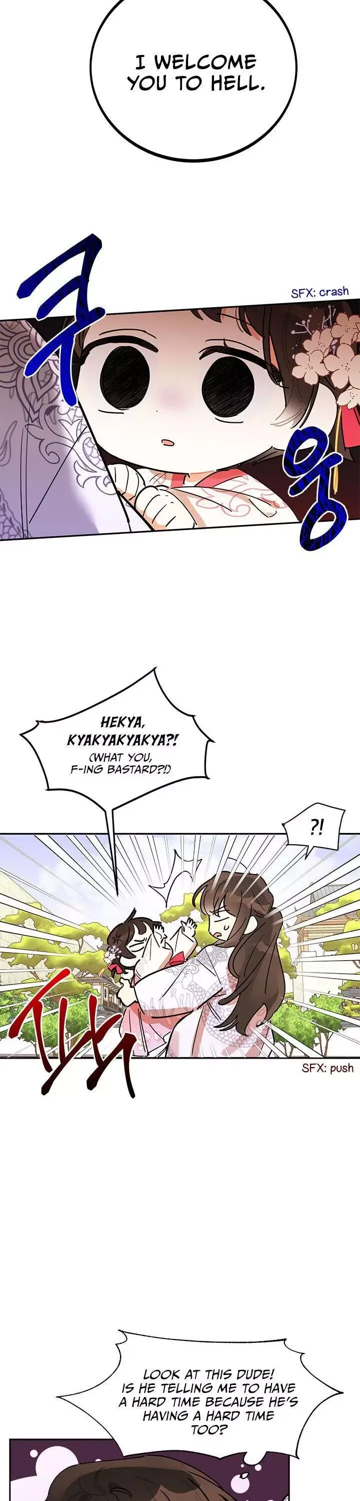 I am the Precious Daughter of the Greatest Villain in the Fantasy World Chapter 3 page 26