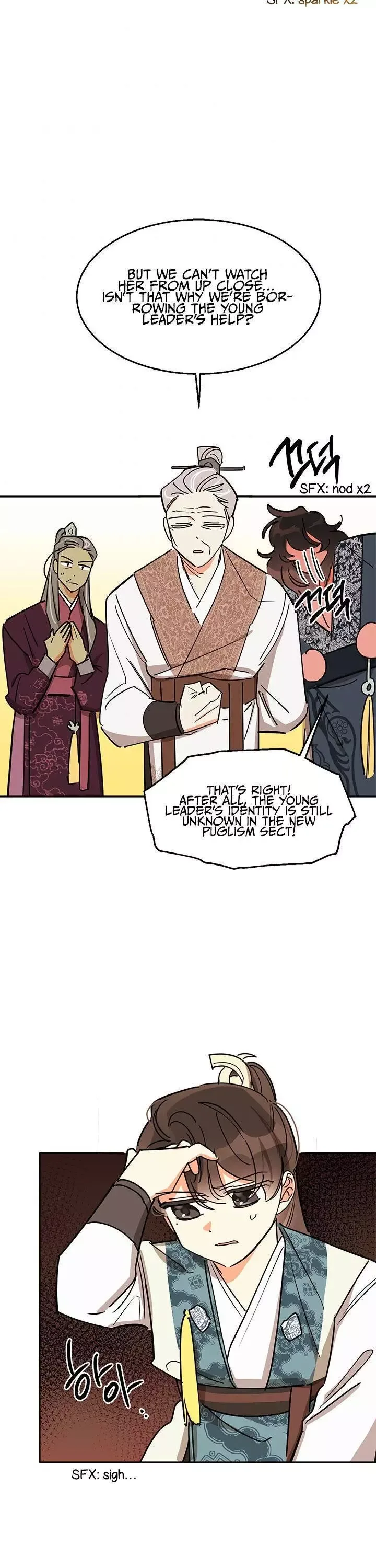 I am the Precious Daughter of the Greatest Villain in the Fantasy World Chapter 4 page 19