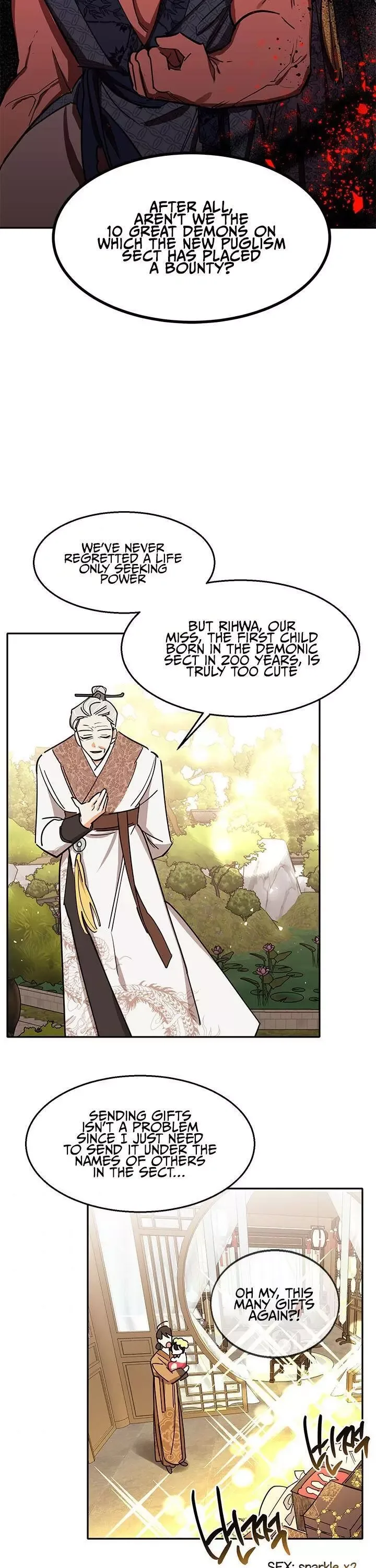 I am the Precious Daughter of the Greatest Villain in the Fantasy World Chapter 4 page 18