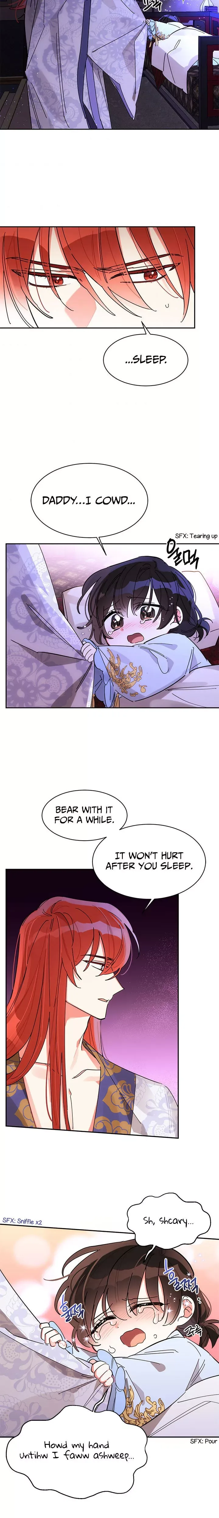 I am the Precious Daughter of the Greatest Villain in the Fantasy World Chapter 7 page 3