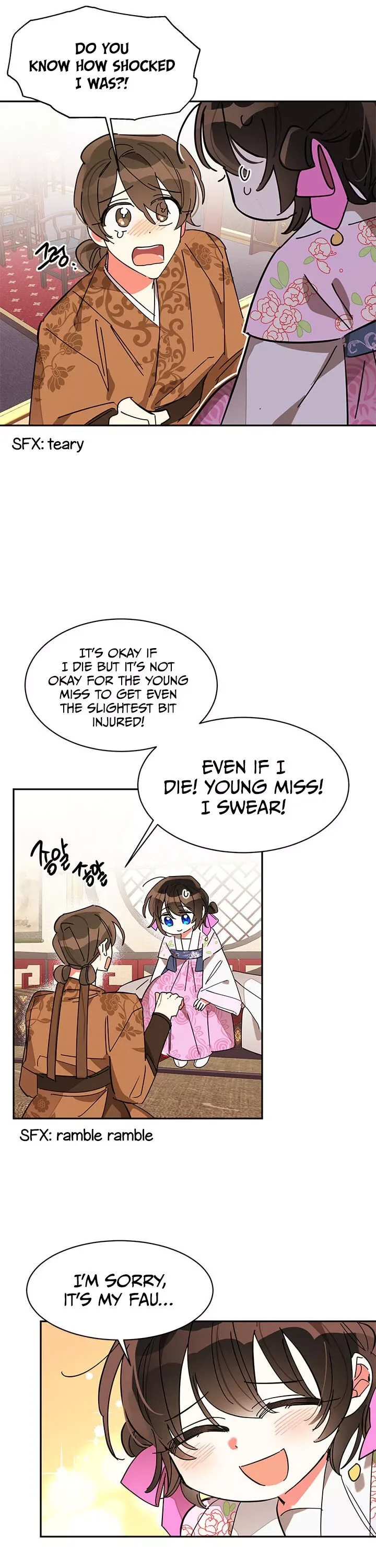 I am the Precious Daughter of the Greatest Villain in the Fantasy World Chapter 7 page 14